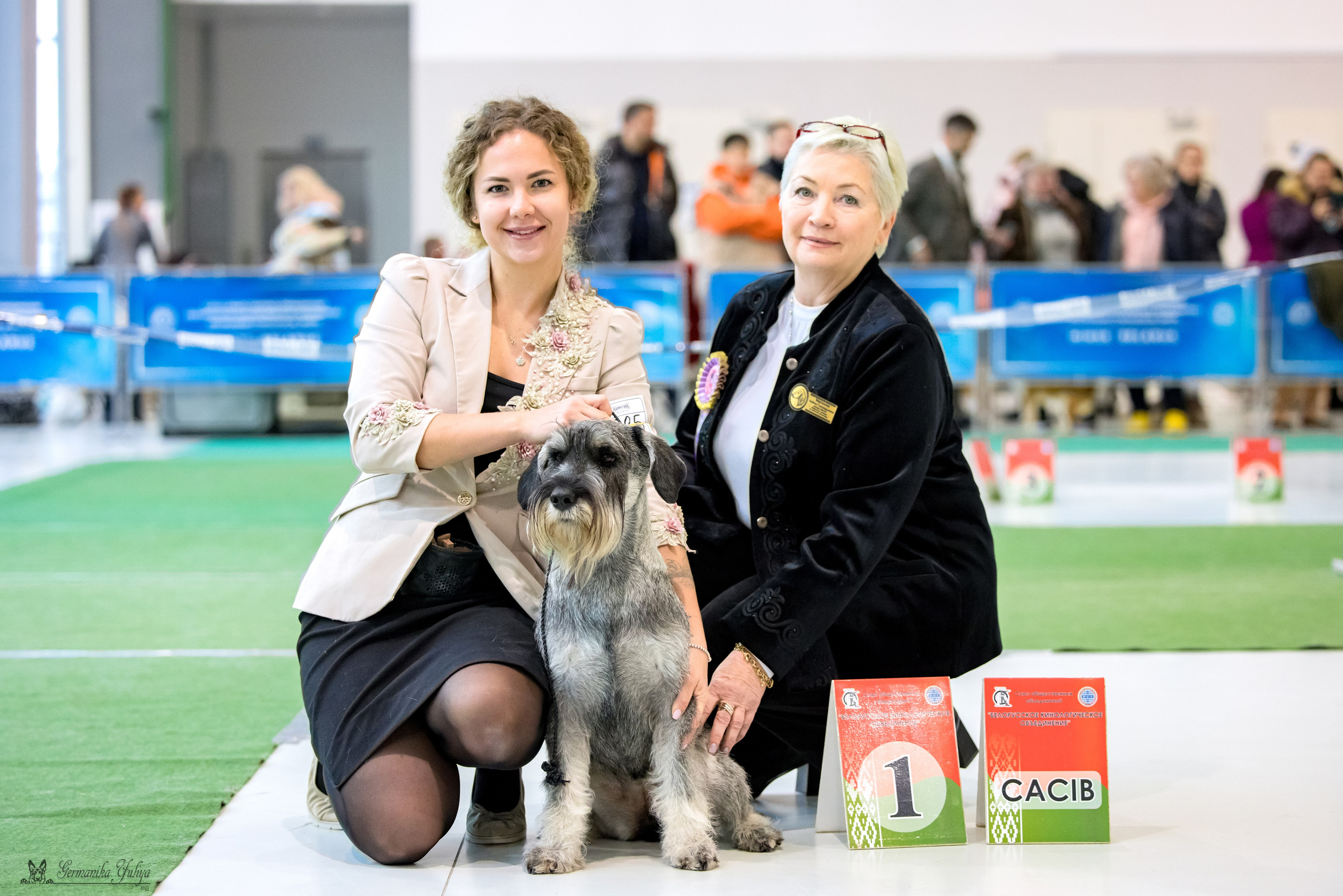 Минск 25-26.11.2023. Фотограф-анималист Юлия Германика