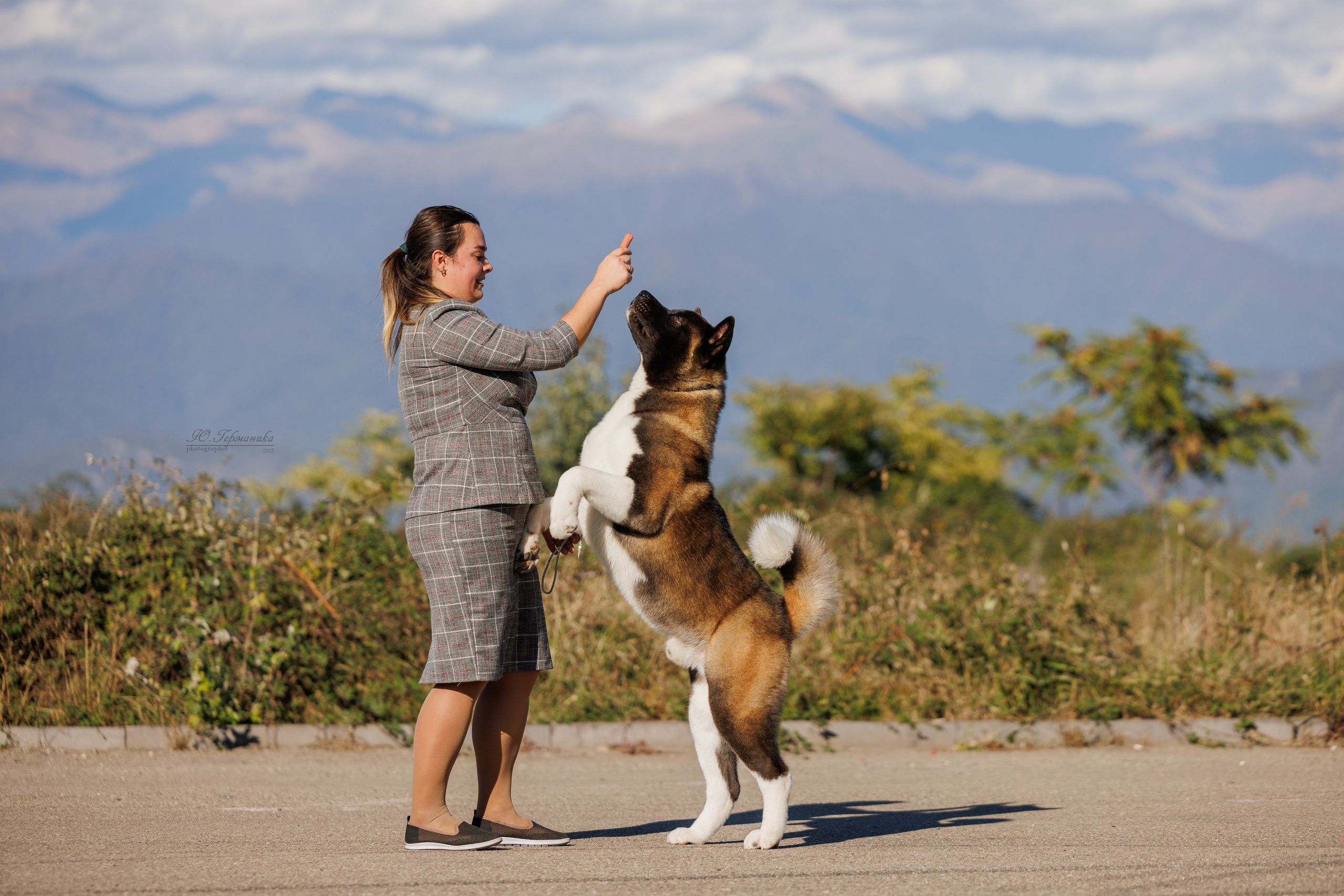 Телави 11-12.10.2025. Фотограф-анималист Юлия Германика