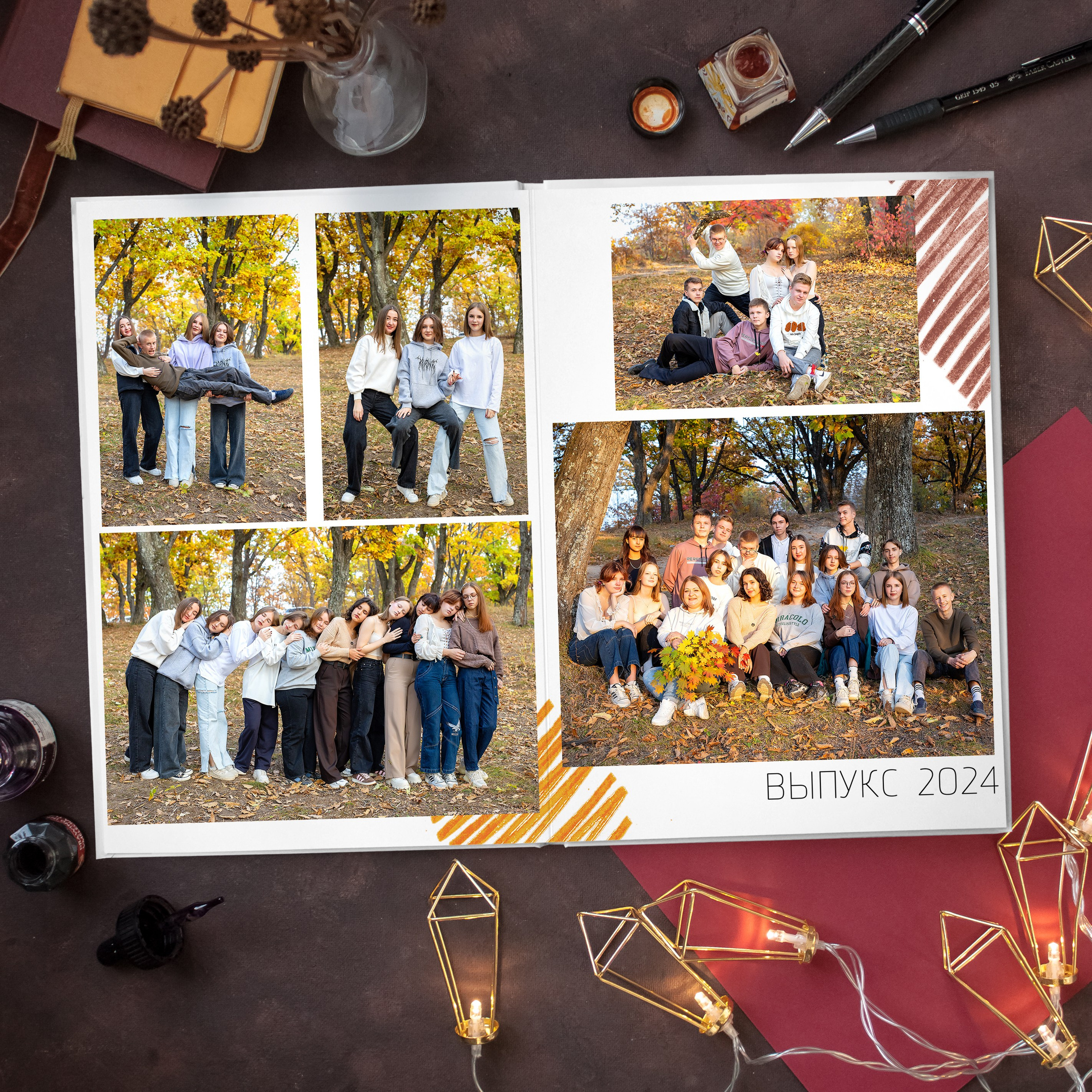 Дизайн «Штрихи». Стильный выпускной альбом Владивосток фотограф Вероника Мигачева