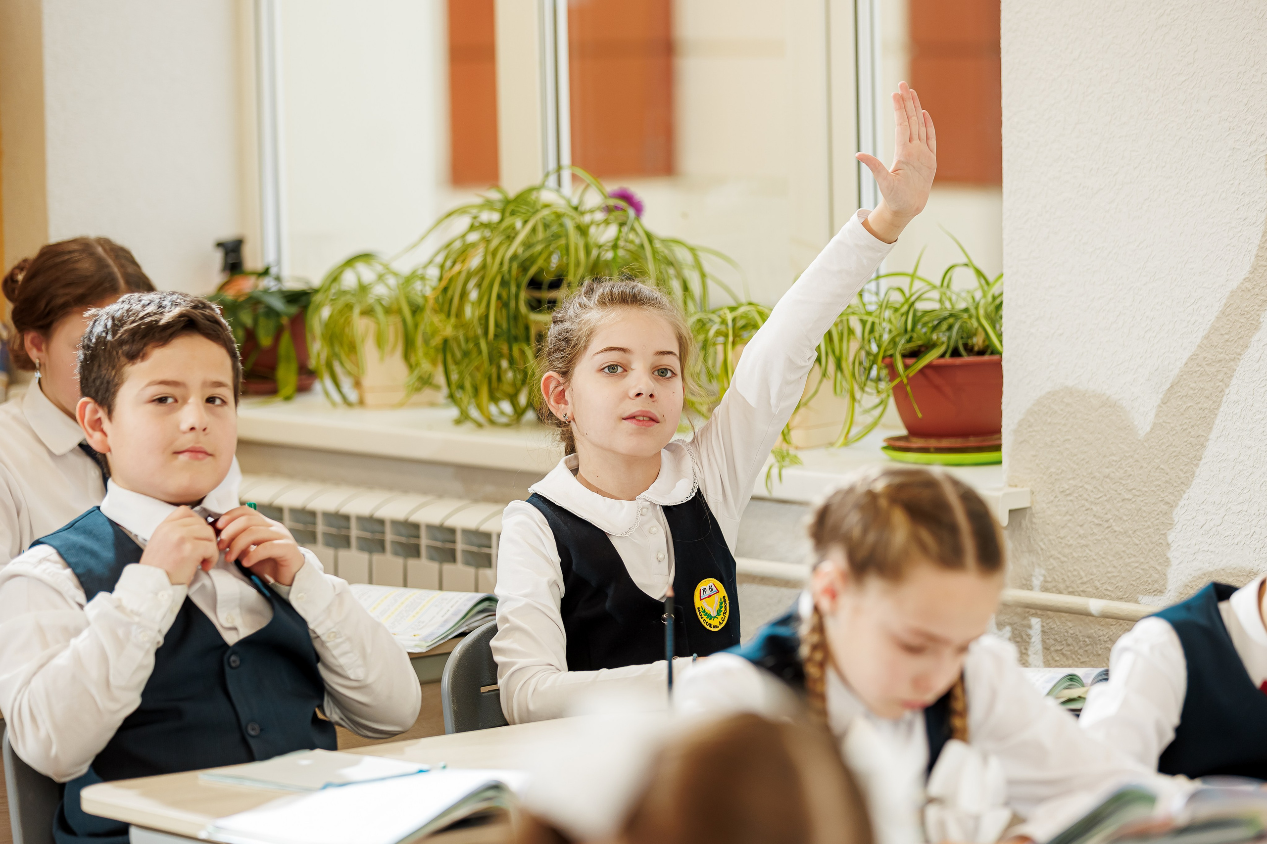 Репортаж на уроках. Семейный и детский фотограф Комина Елена, Власиха, Одинцово