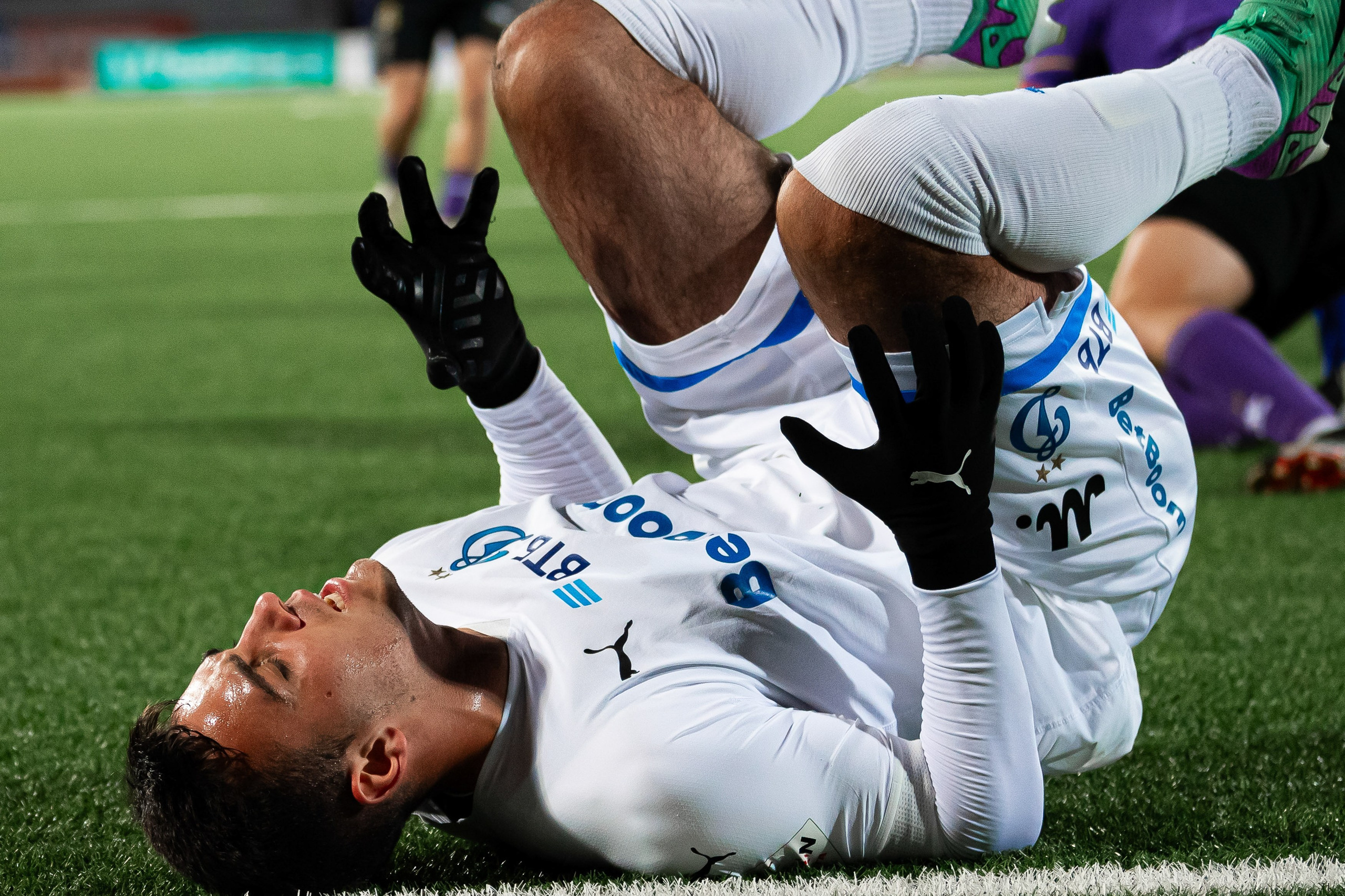 Enisey-2 — Dynamo-2, 29/09/2024. Фотограф Кирилл Сафонов