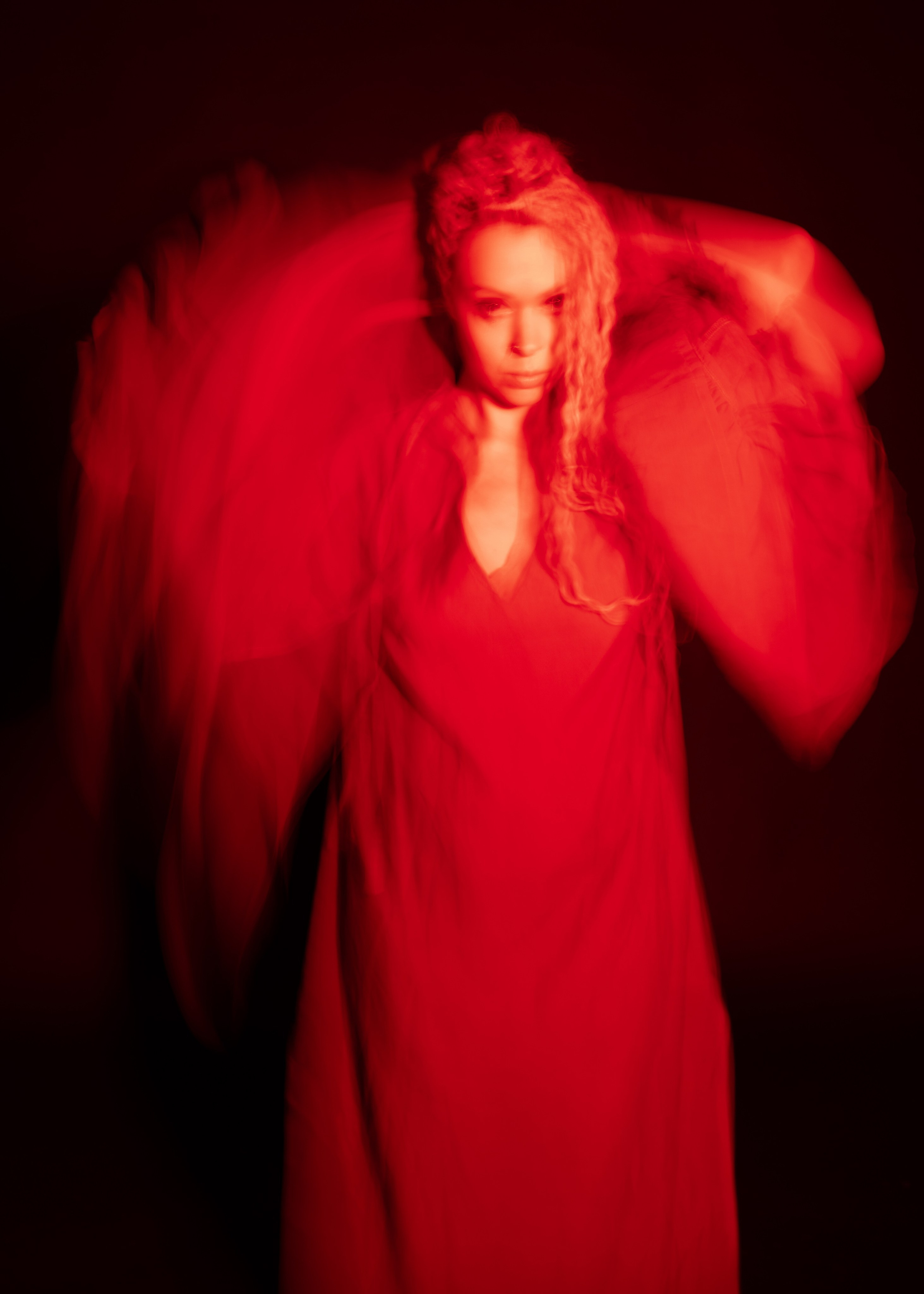 Polina. Present on February 14. Art-photographer Ira Wind