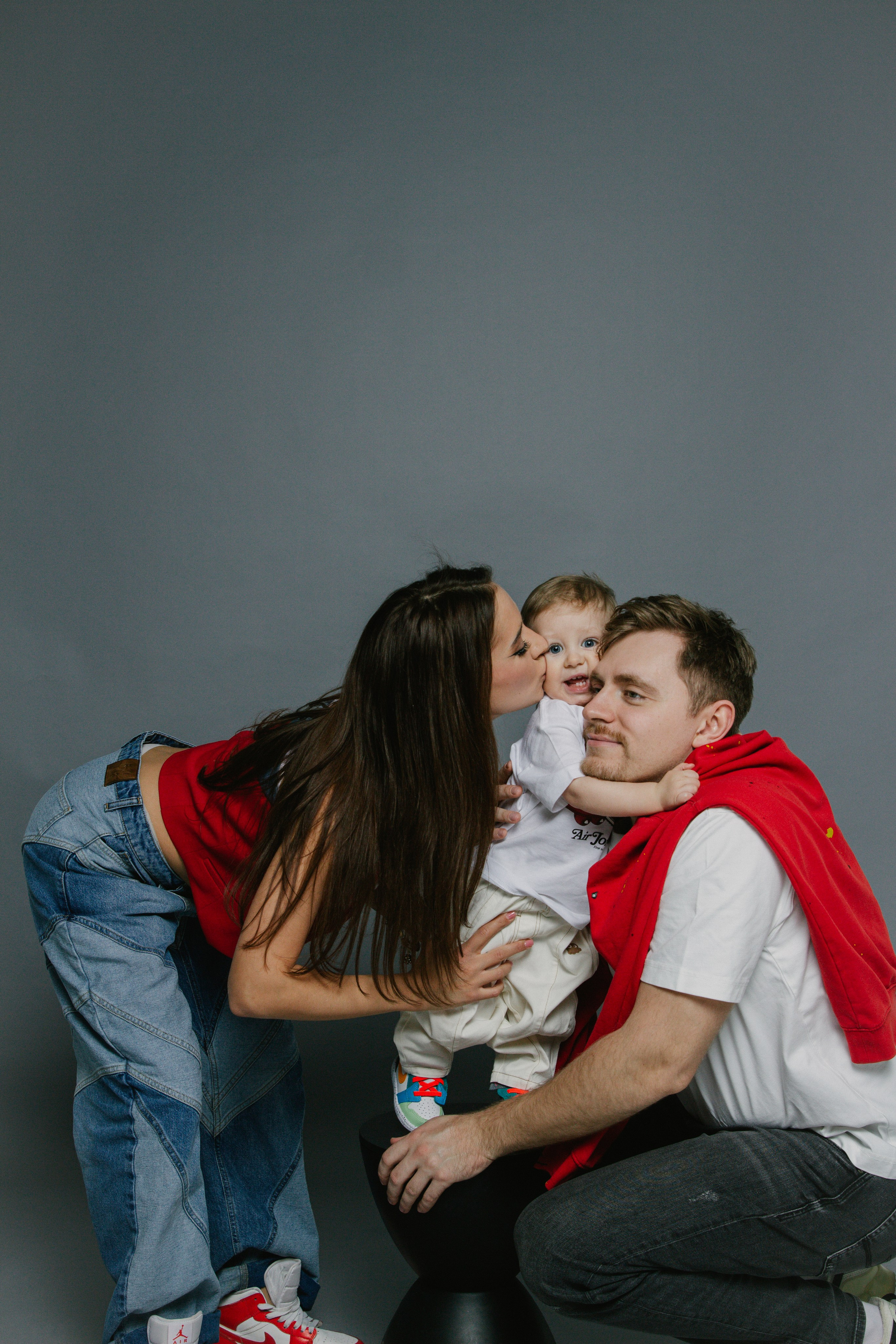 Полина, Костя и Марк. Фотограф Настя Булочка Екатеринубрг