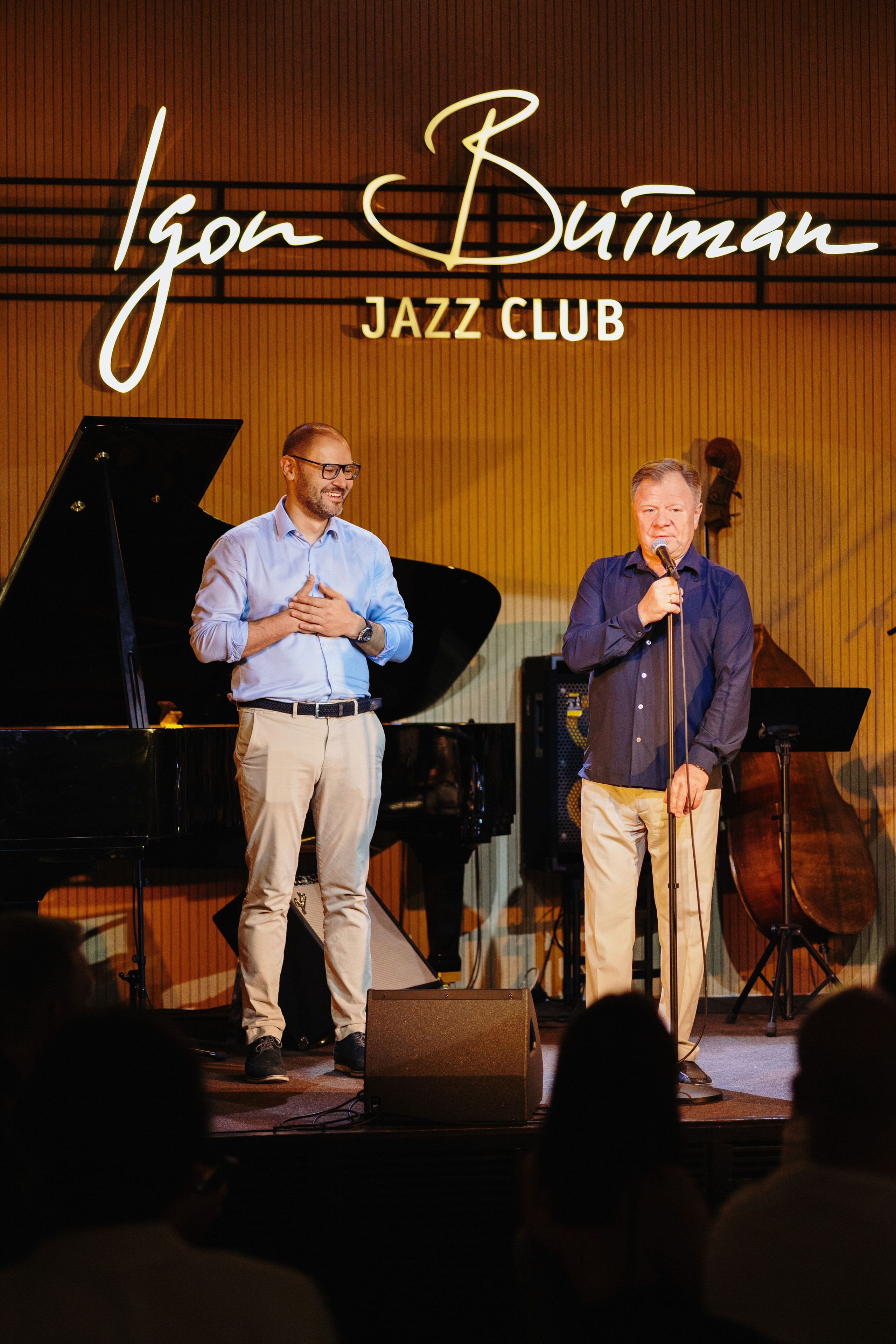 Jazz Festival Afterparty. Reportage photographer Vlad Shishkin