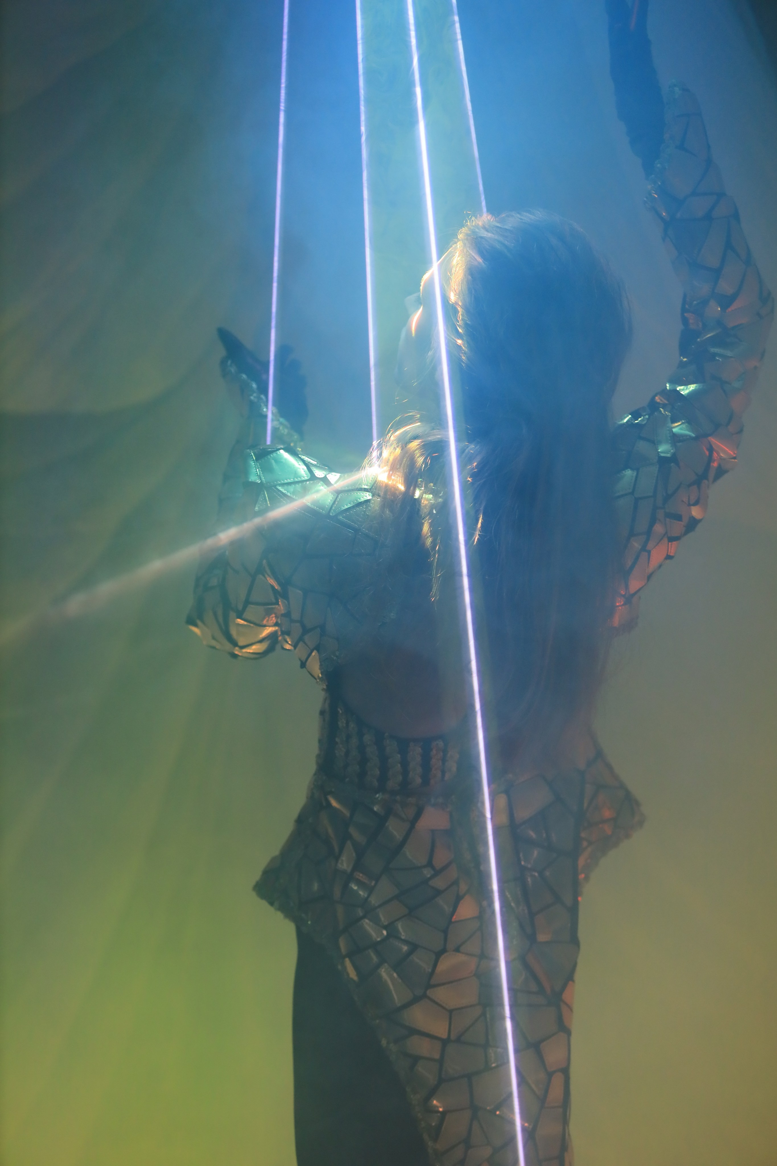 Лазерное шоу. Съемка в студии под ваш запрос, студийные съемки, фотографии архитектурных объектов — Александр Евстигнеев — фотограф Москва