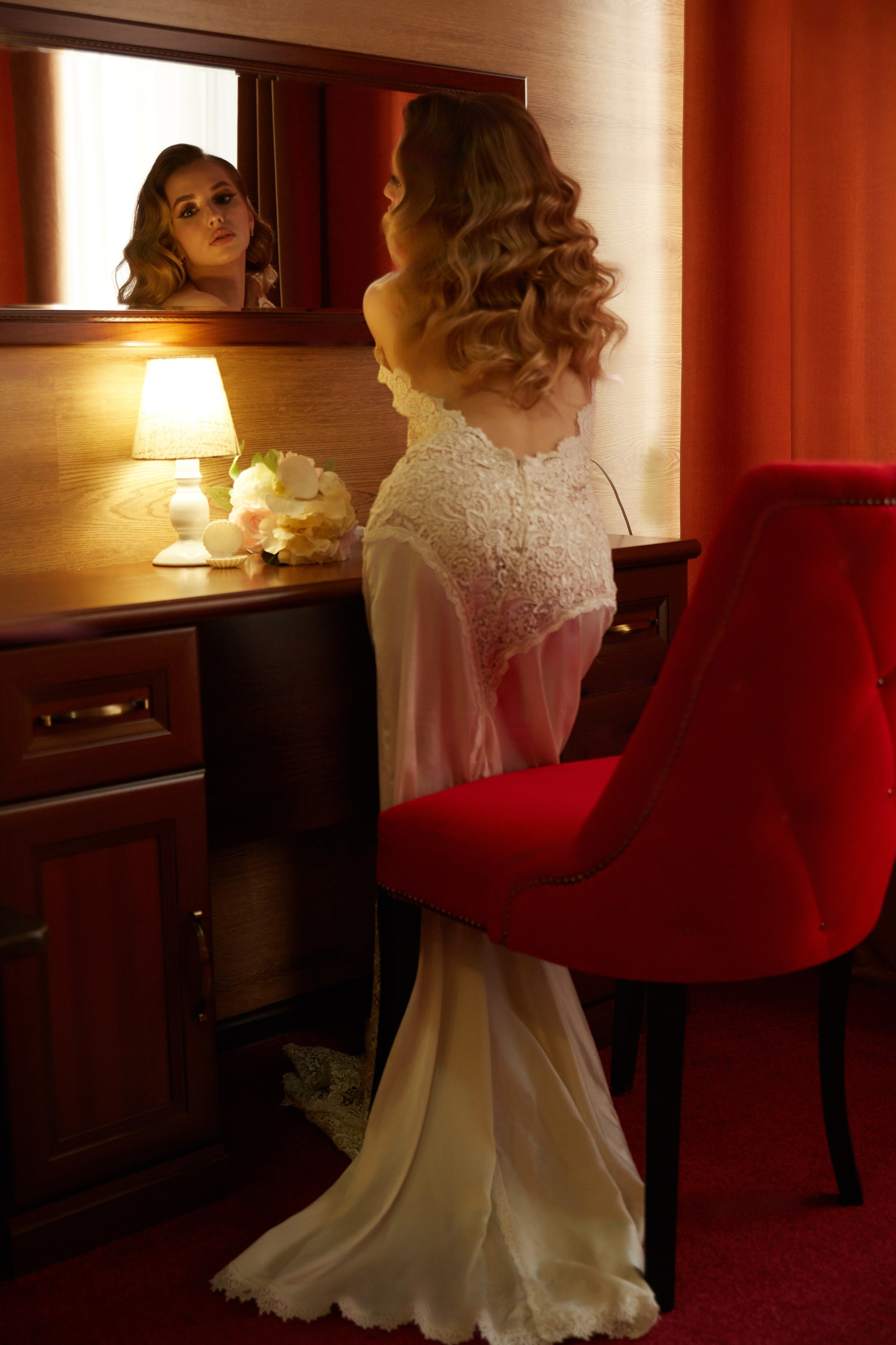 Утро невесты. Свадебный фотограф, портретный фотограф в Москве и Саратове Оксана Анциферова