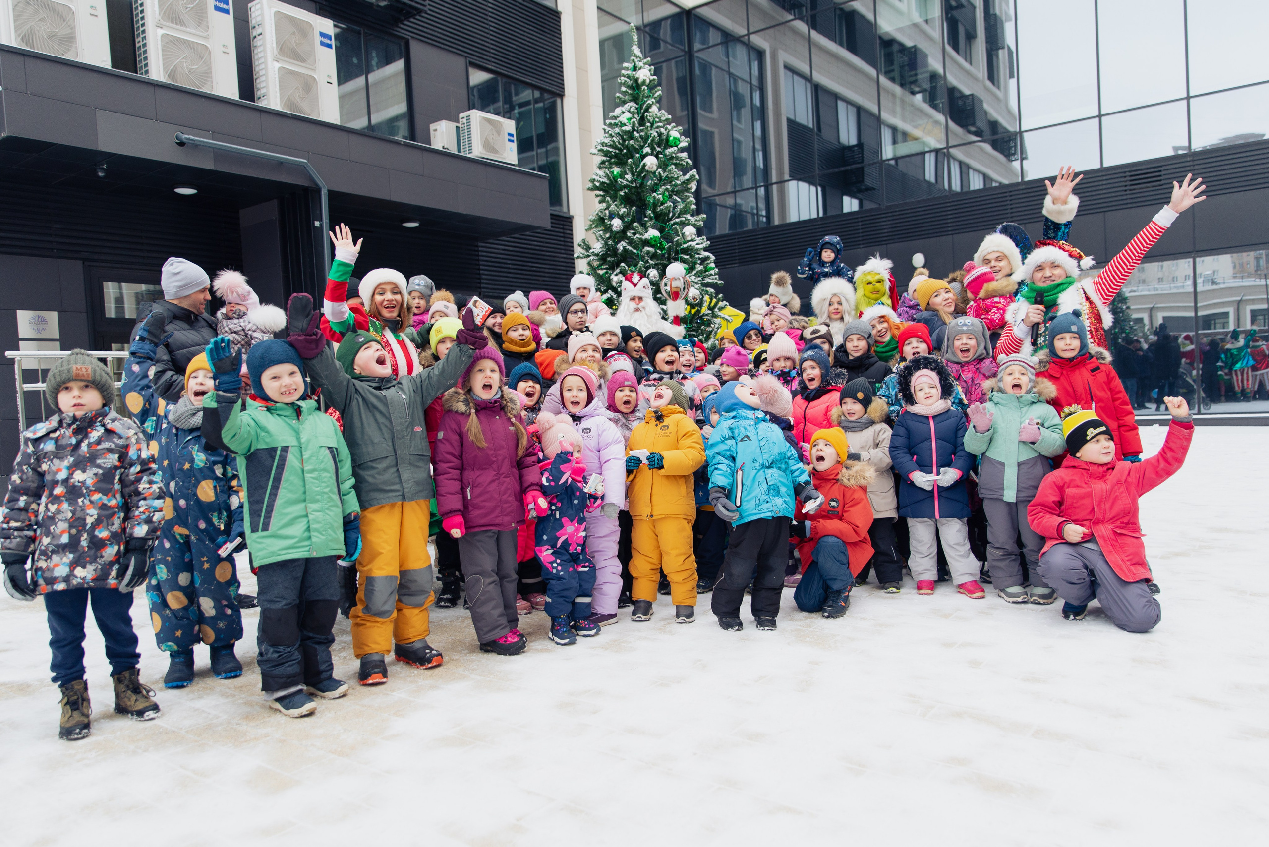 Новогоднее поздравление. Фотограф Москва Софа Ревчук