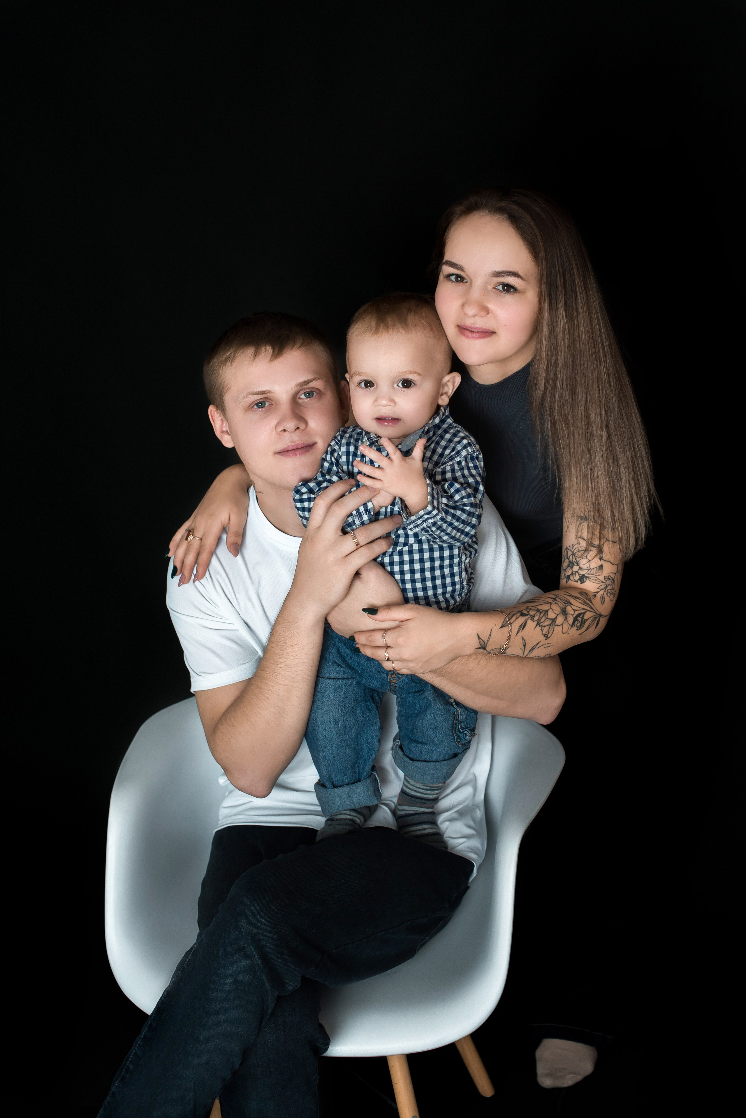 Семейные. Детский фотограф новорожденных и детей постарше в Хабаровске Елена Обуховская