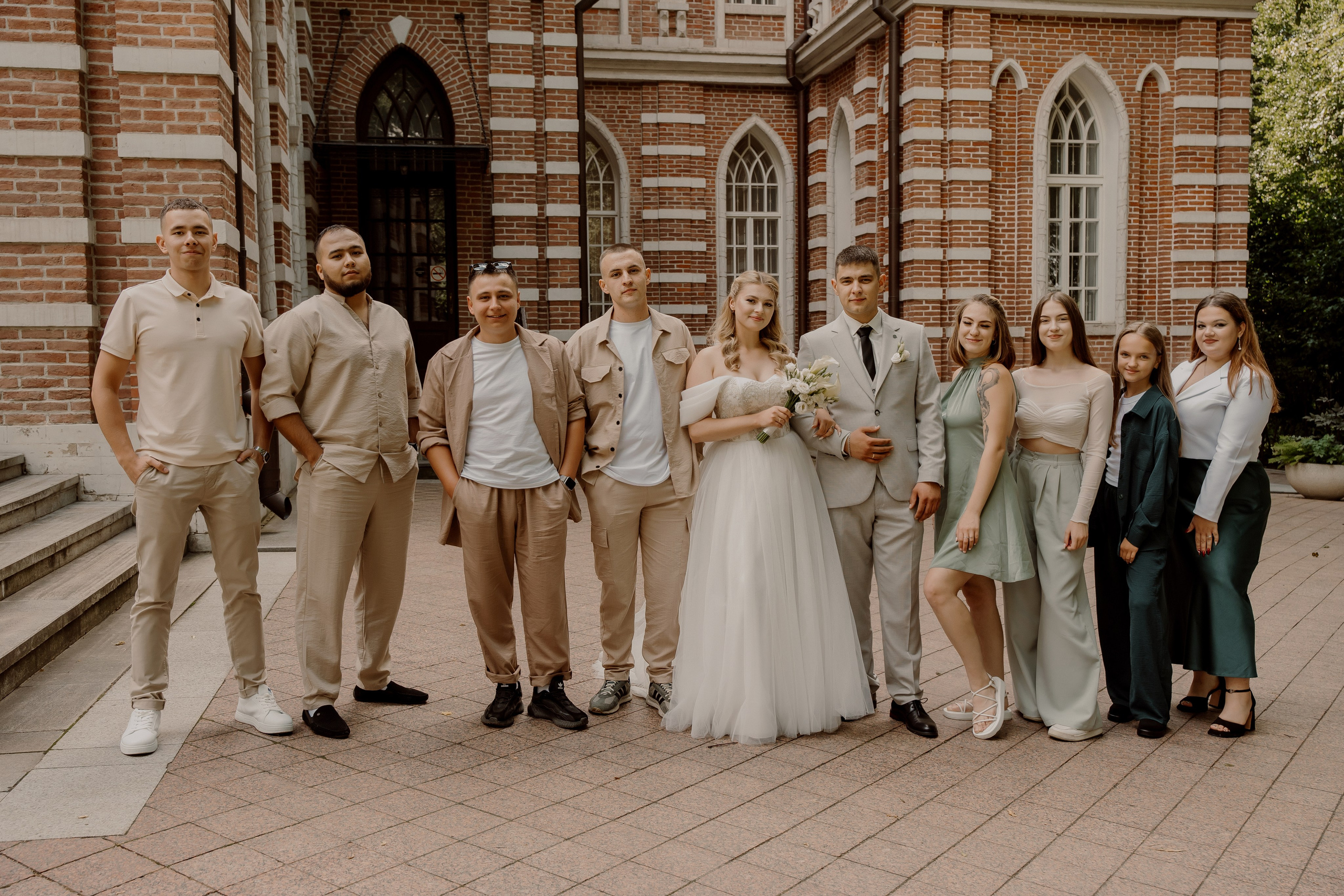 Даня и Анна. Свадебный и индивидуальный фотограф в Суворове Клюева Мария