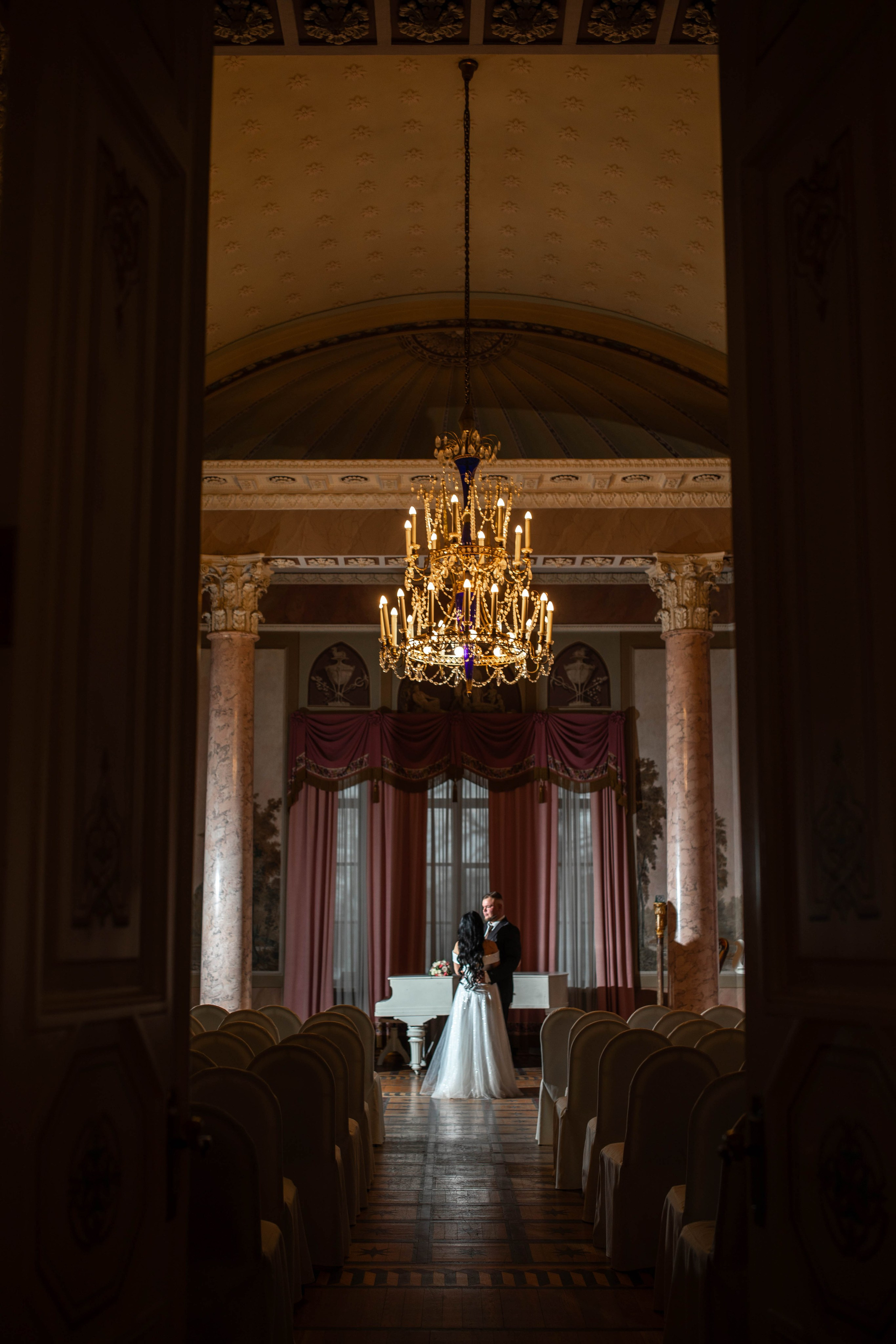 Дарья и Евгений. Профессиональный фотограф