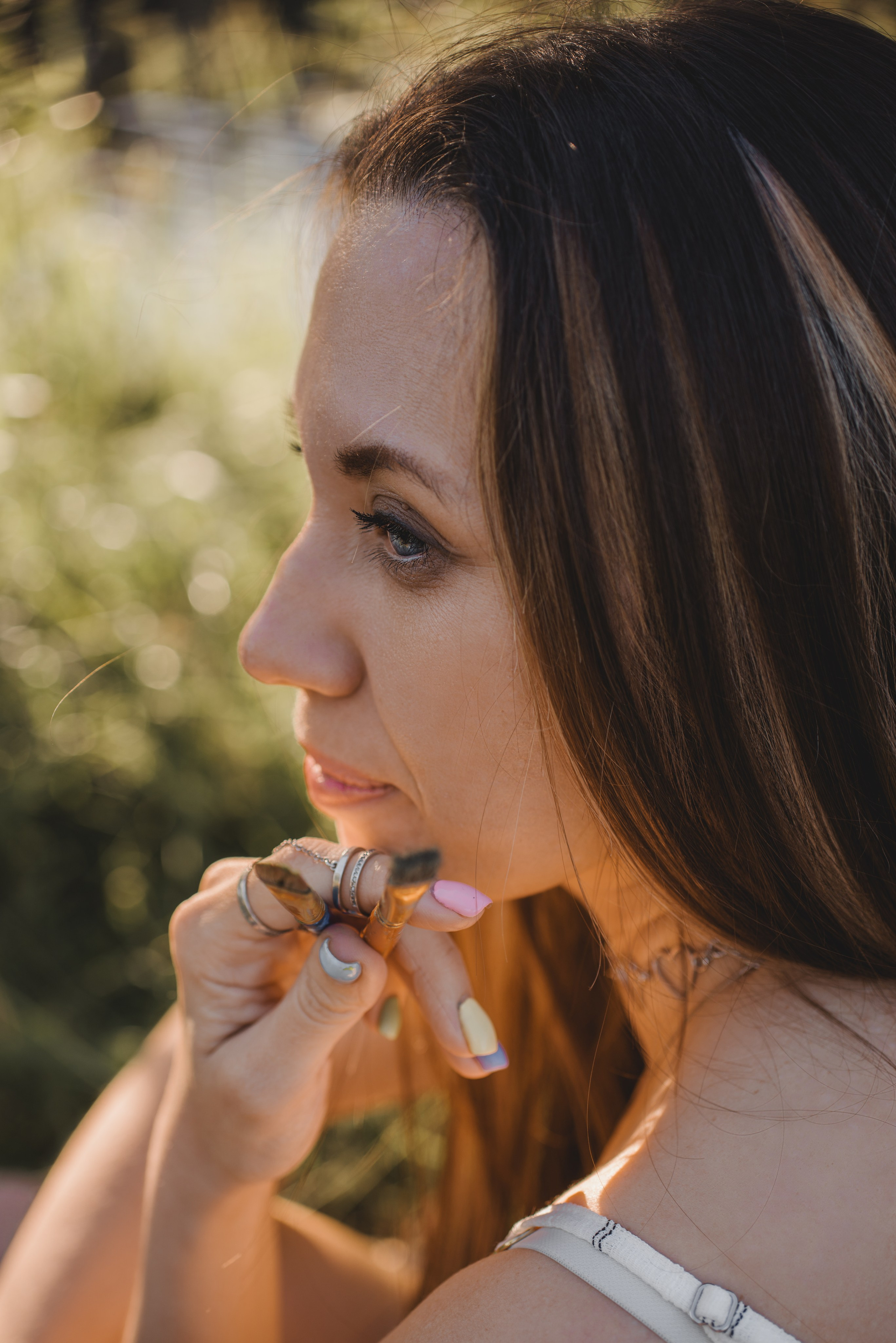 Виктория художник. Фотограф Людмила Белова