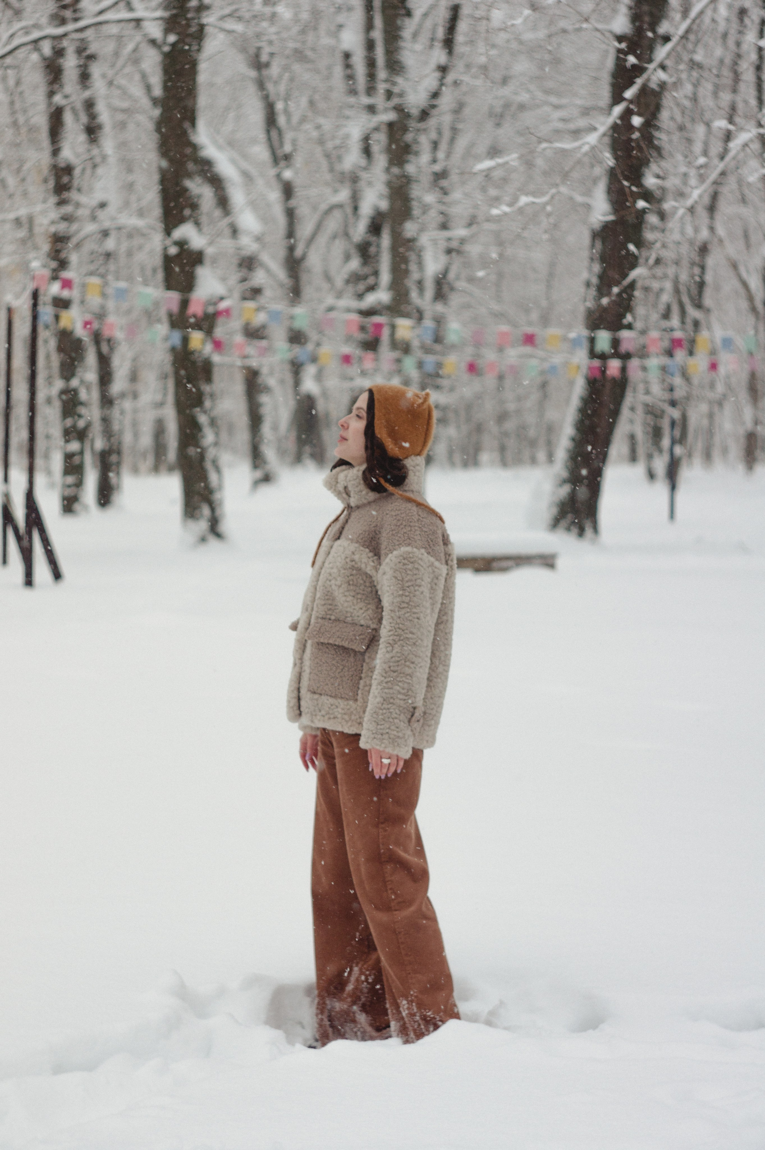 Альбина. Зимняя сказка. Фотограф Людмила Белова