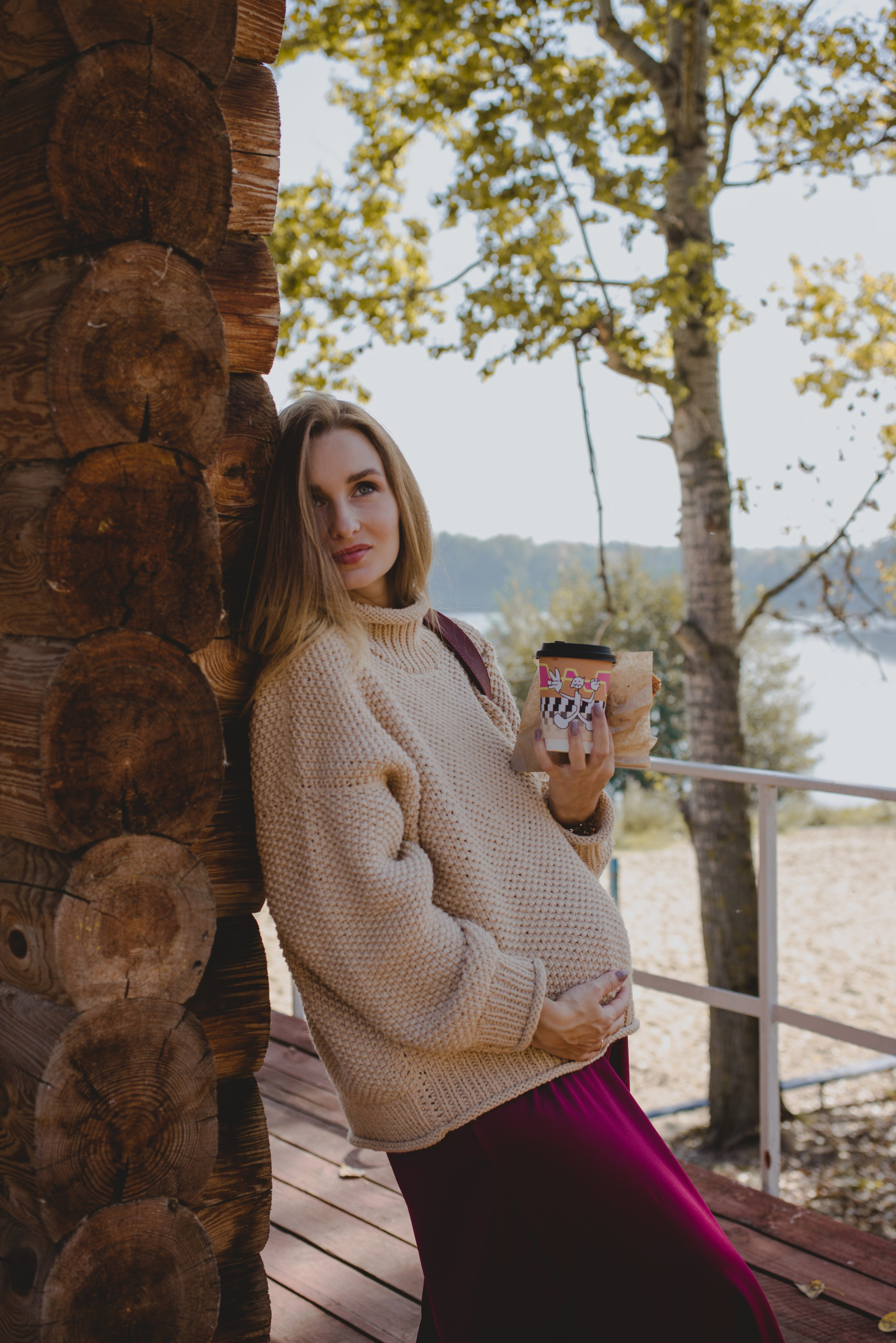 Света в ожидании чуда. Фотограф Людмила Белова