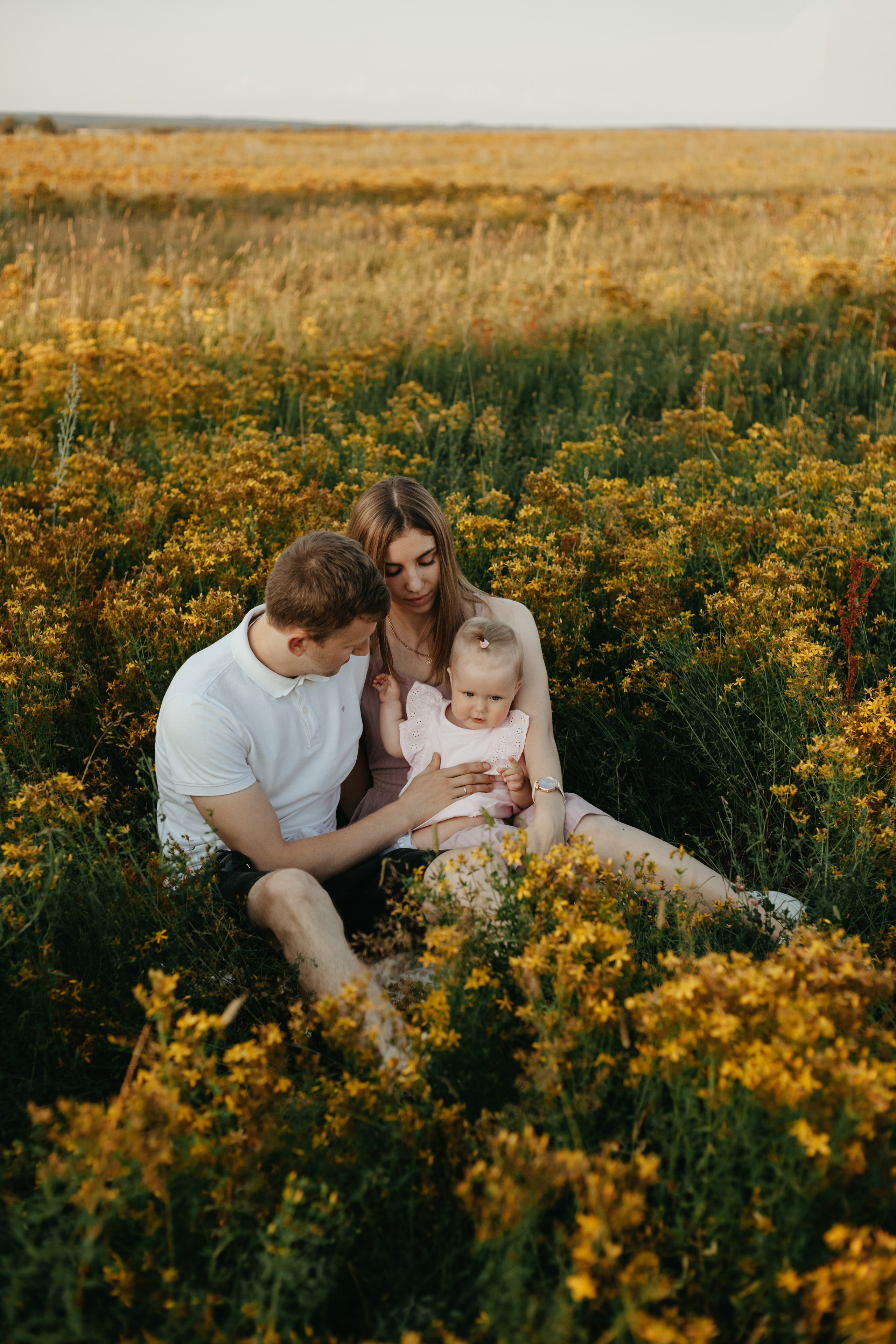 Лёша Аня и Катя. Семейный фотограф Москва