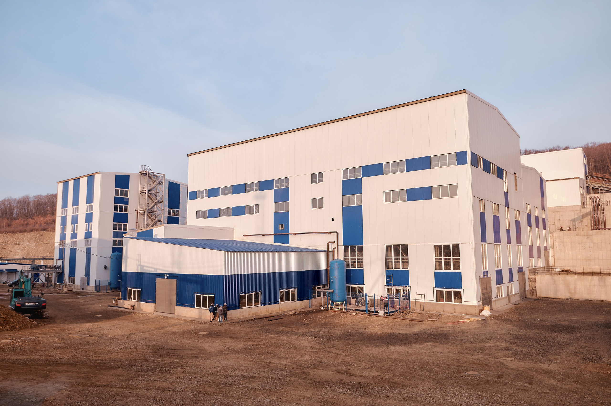 Компания по добыче графитовой руды «Дальграфит». Фотограф Яковлев Роман — Красноярск