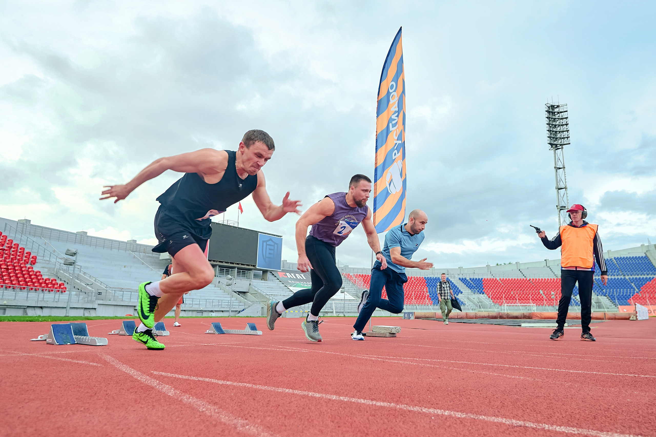 Спартакиада группы РусГидро. Фотограф Яковлев Роман — Красноярск
