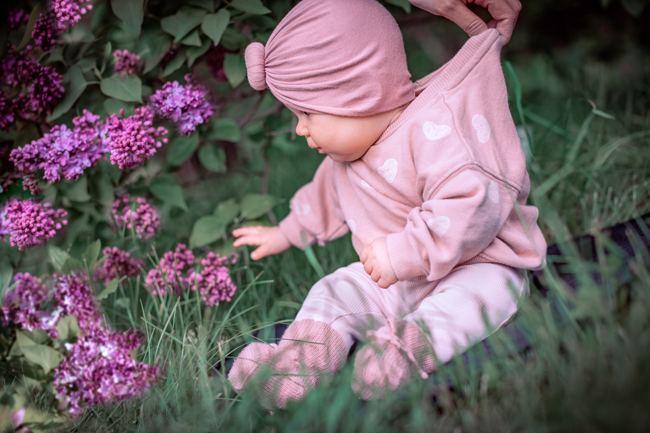Весенняя пора. Фото в цветущей зелени. Фотограф и видеограф в Ставрополе Инна Попова