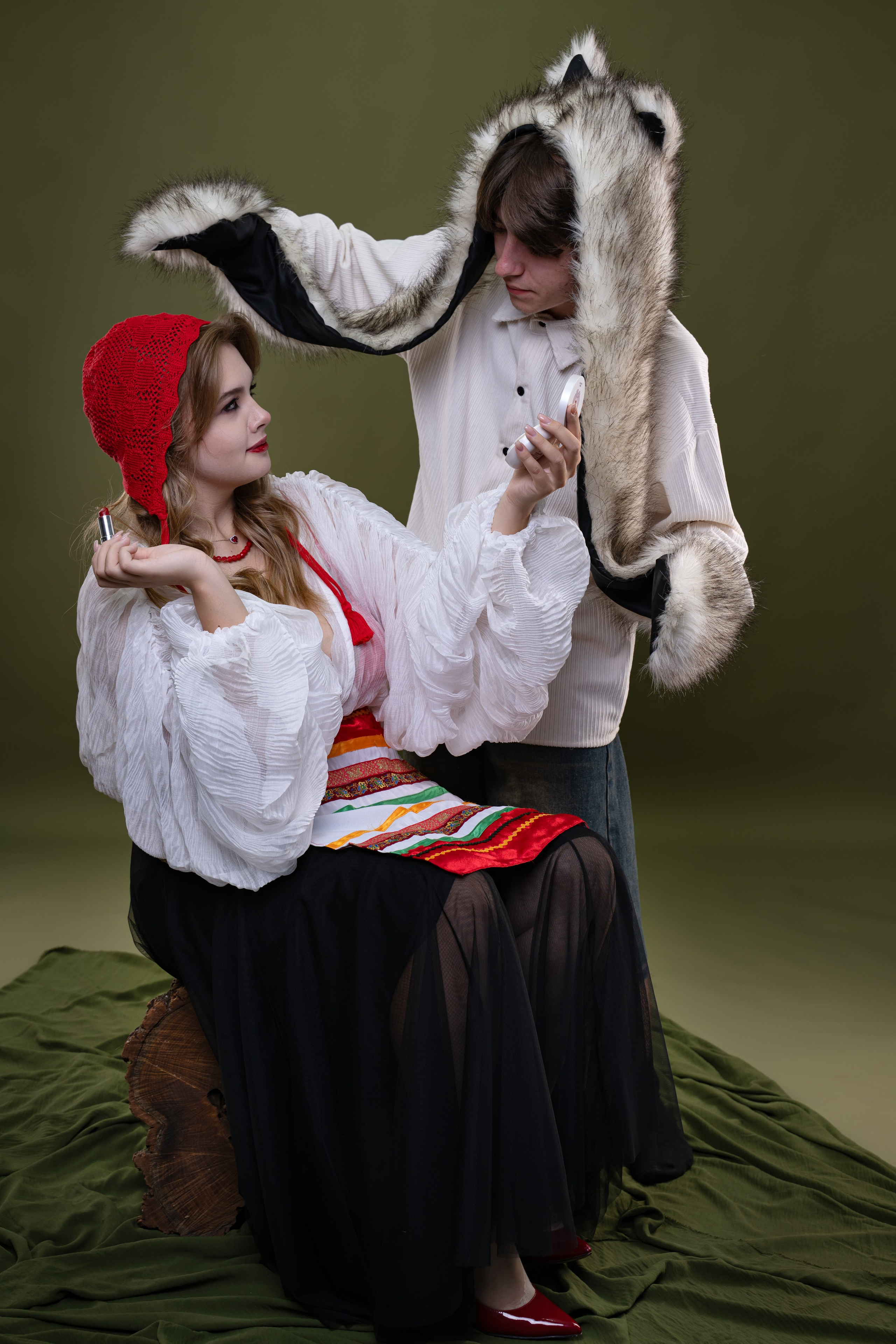 Красная шапочка. Главная