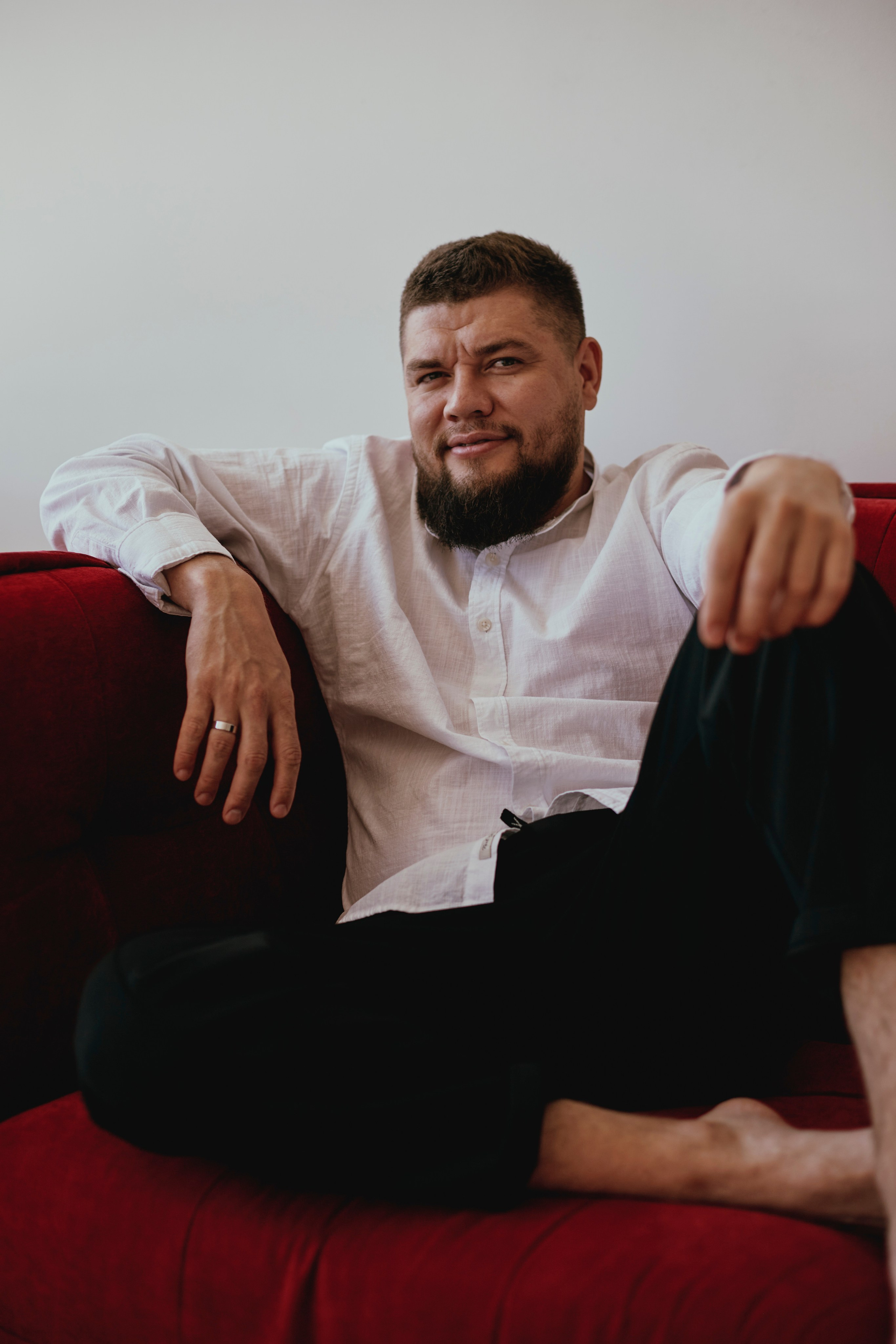 Настя и Коля. Свадебная фотосъёмка в студии. Семейный фотограф Бредик Екатерина