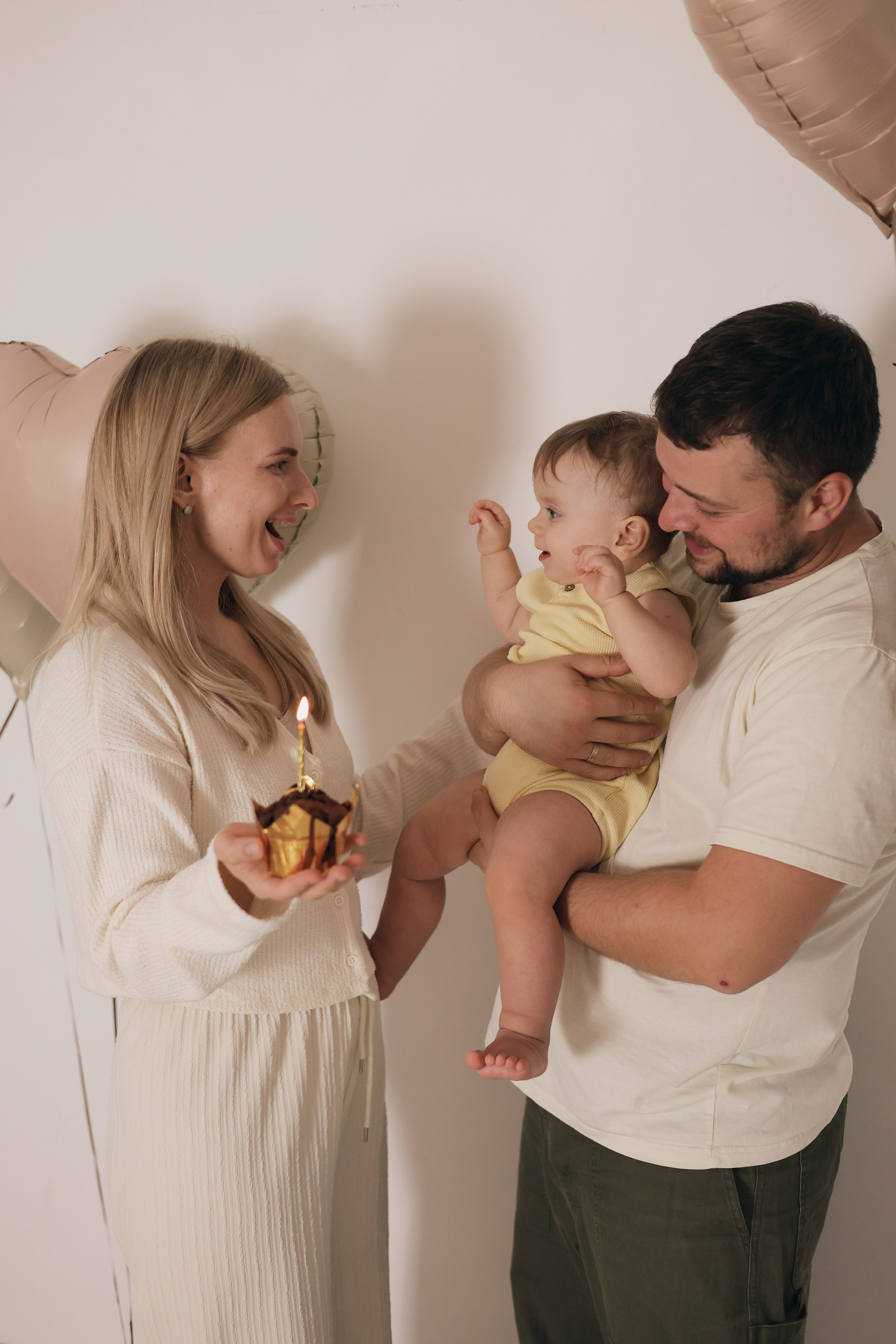 Первый годик. Фотограф Москва