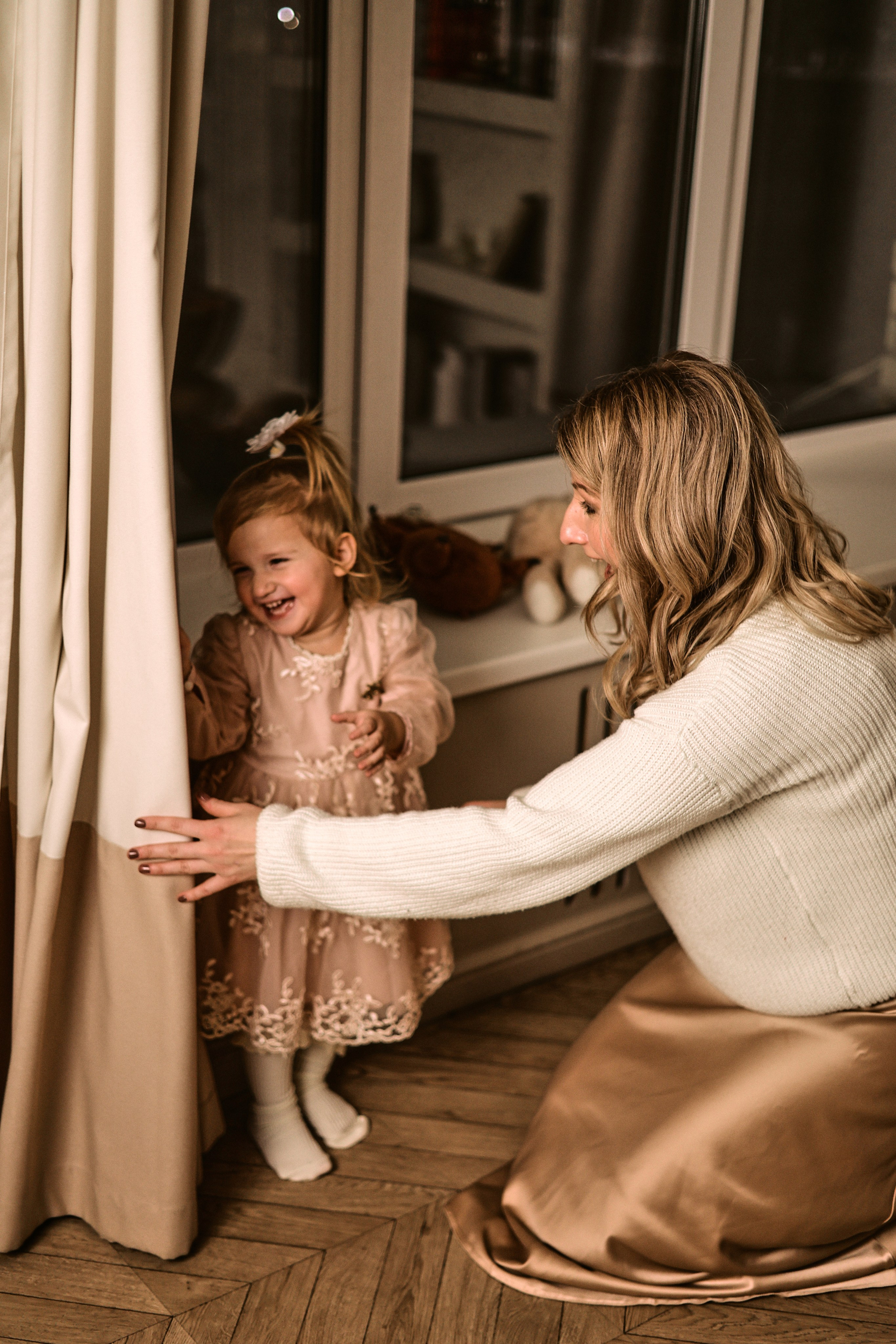 Елена и детки. Фотограф Москва