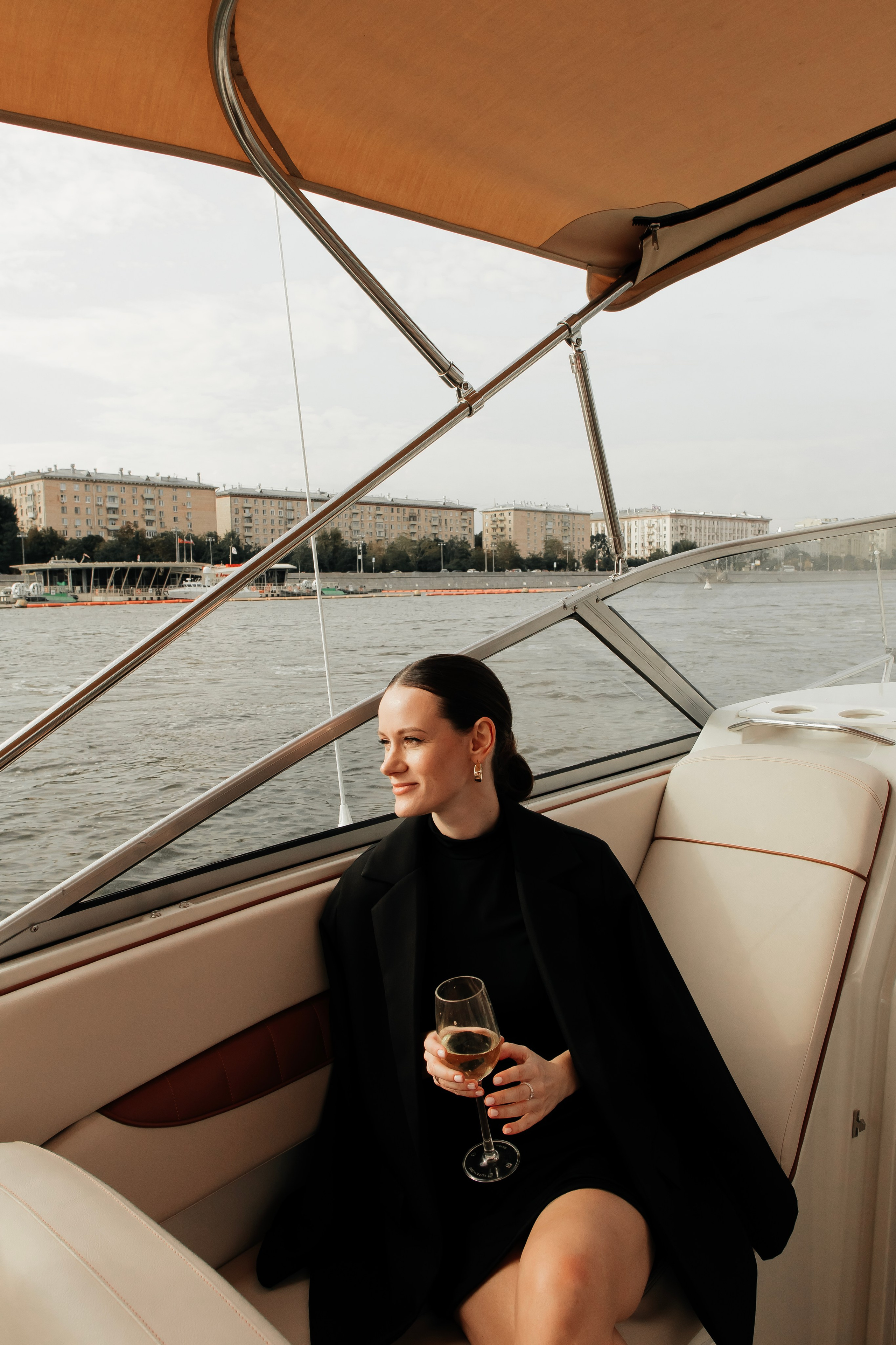 Яхта. Фотограф Москва