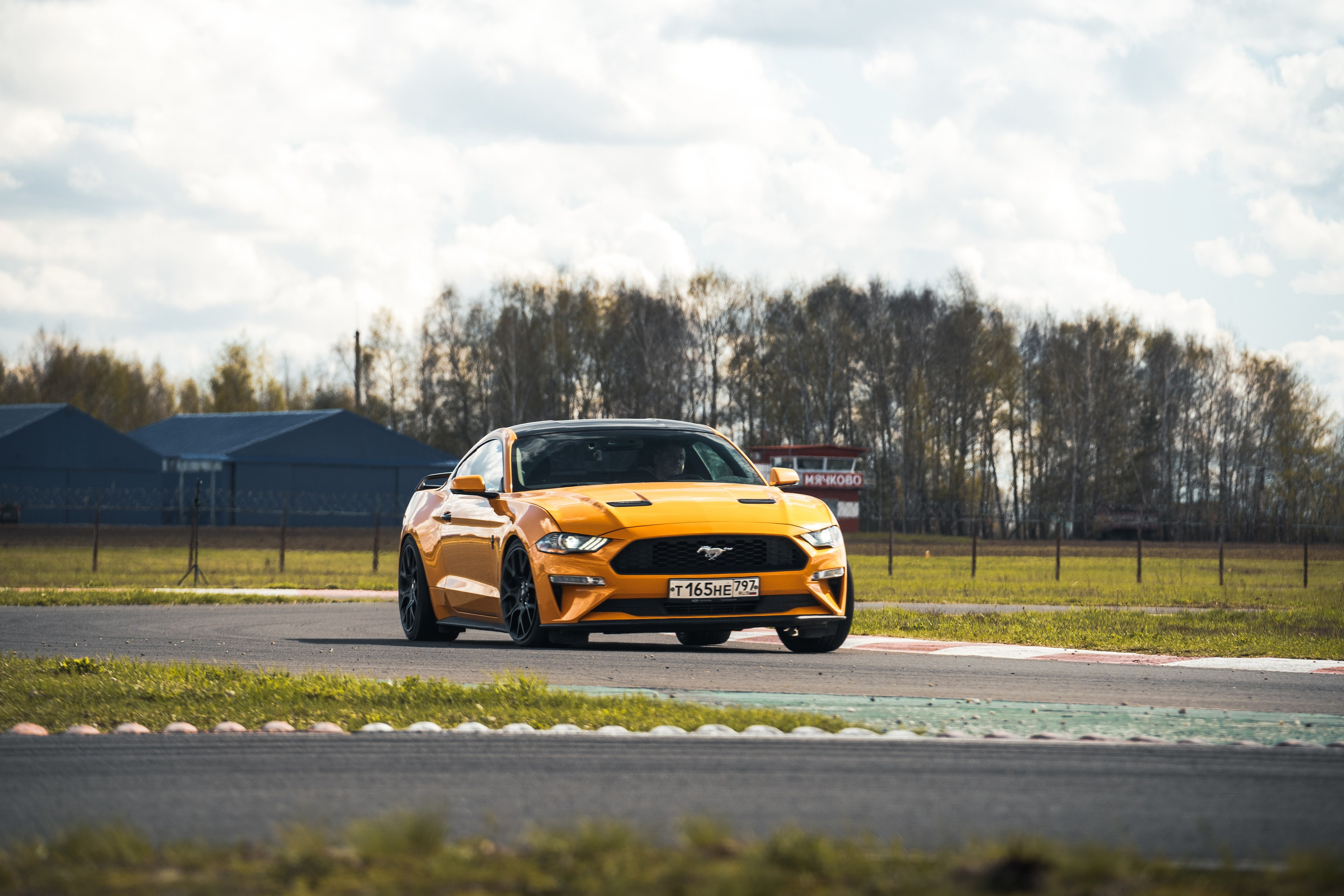 МосАвтоСлалом. Автомобильный фотограф в Москве Иван Петушков