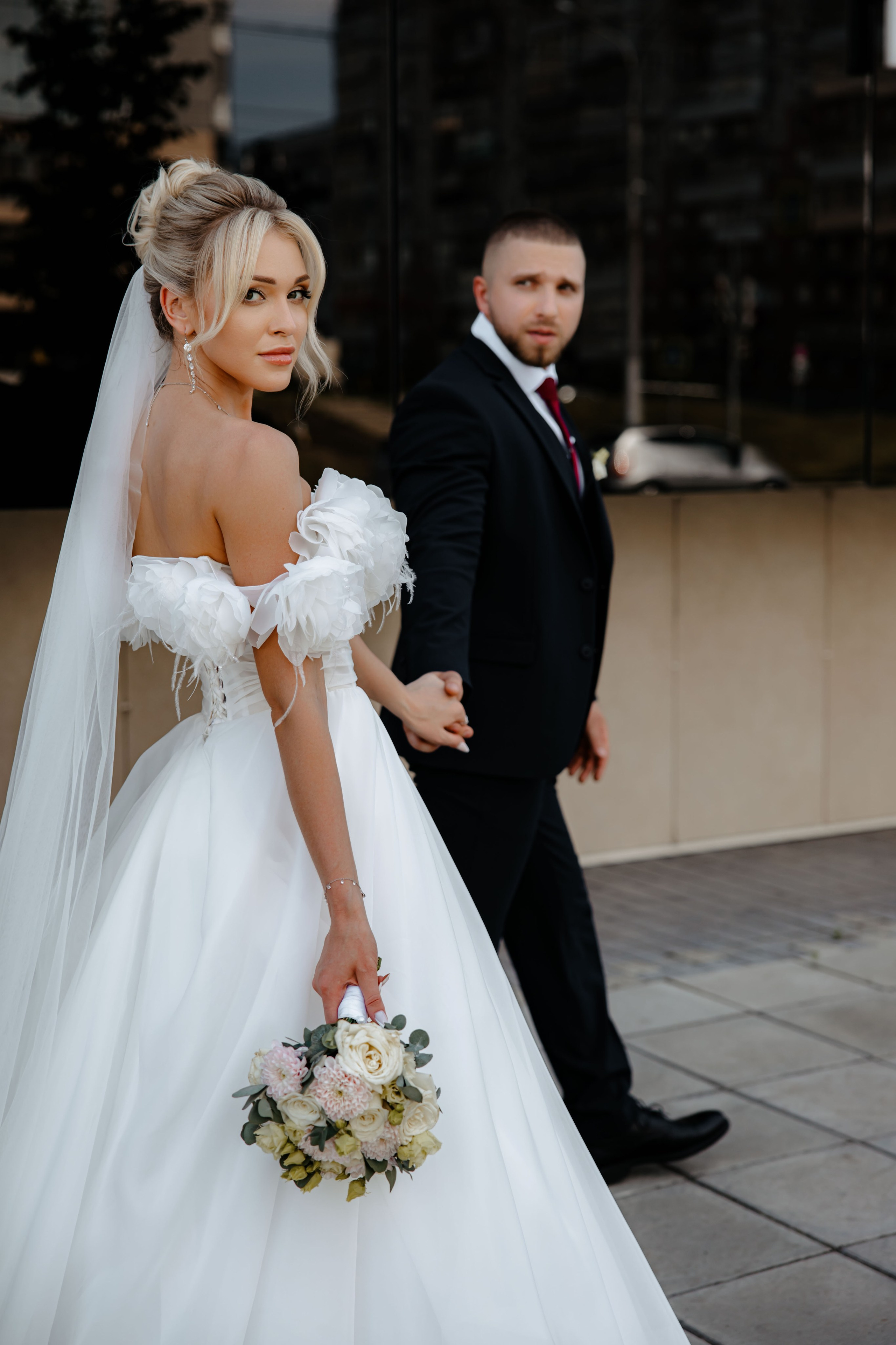 Свадьбы Дмитрия и Ольги. Свадебный и репортажный фотограф в Новокузнецке Вьюхин Александр