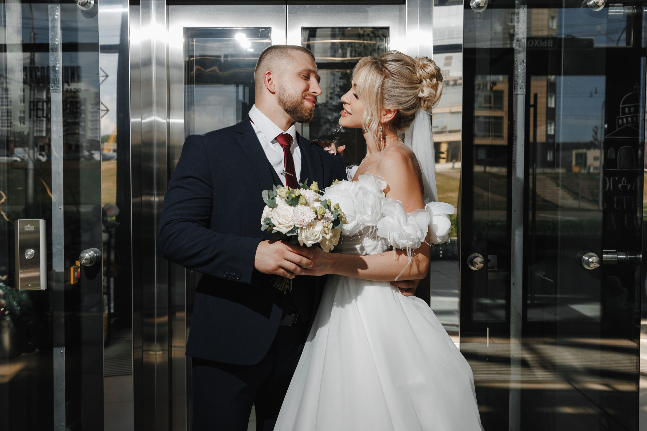 Свадьбы Дмитрия и Ольги. Свадебный и репортажный фотограф в Новокузнецке Вьюхин Александр