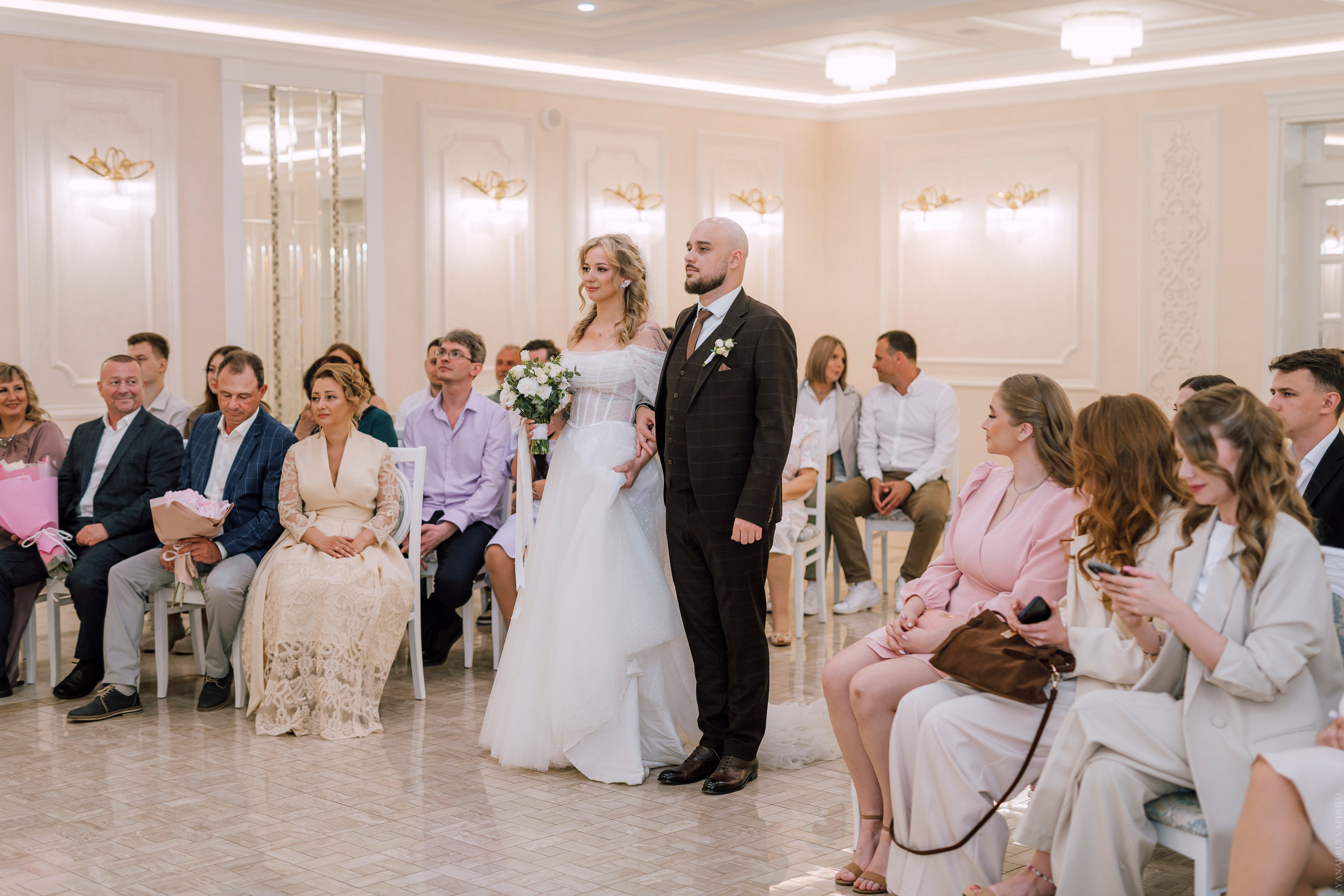 Свадебный анонс. Александр и Валерия. Свадебный и контент- фотограф в Тольятти, Самаре, Москве Яна Уруева