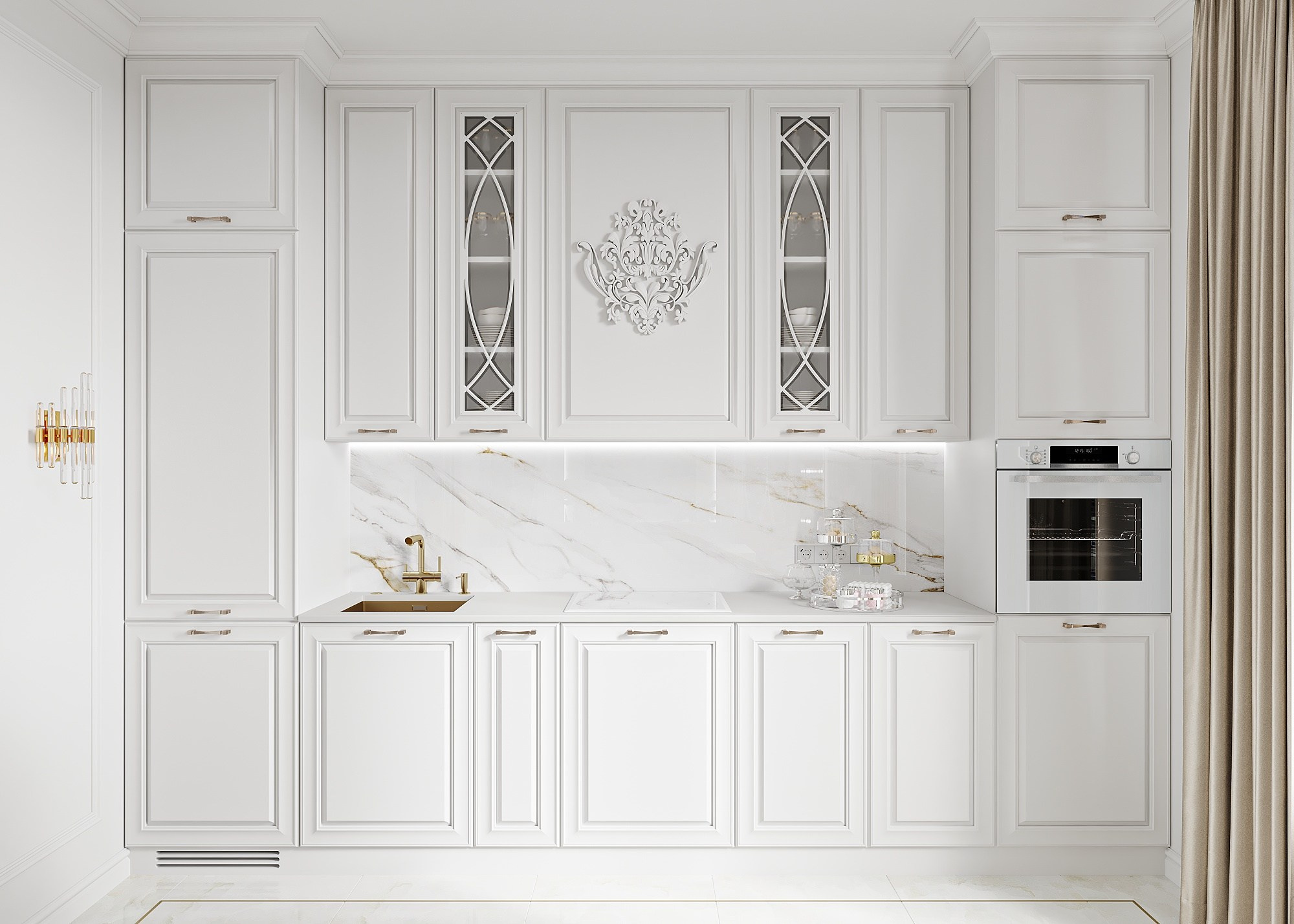 ЖК СИМВОЛ. Irina Balykina — Interior 3D Visualisation