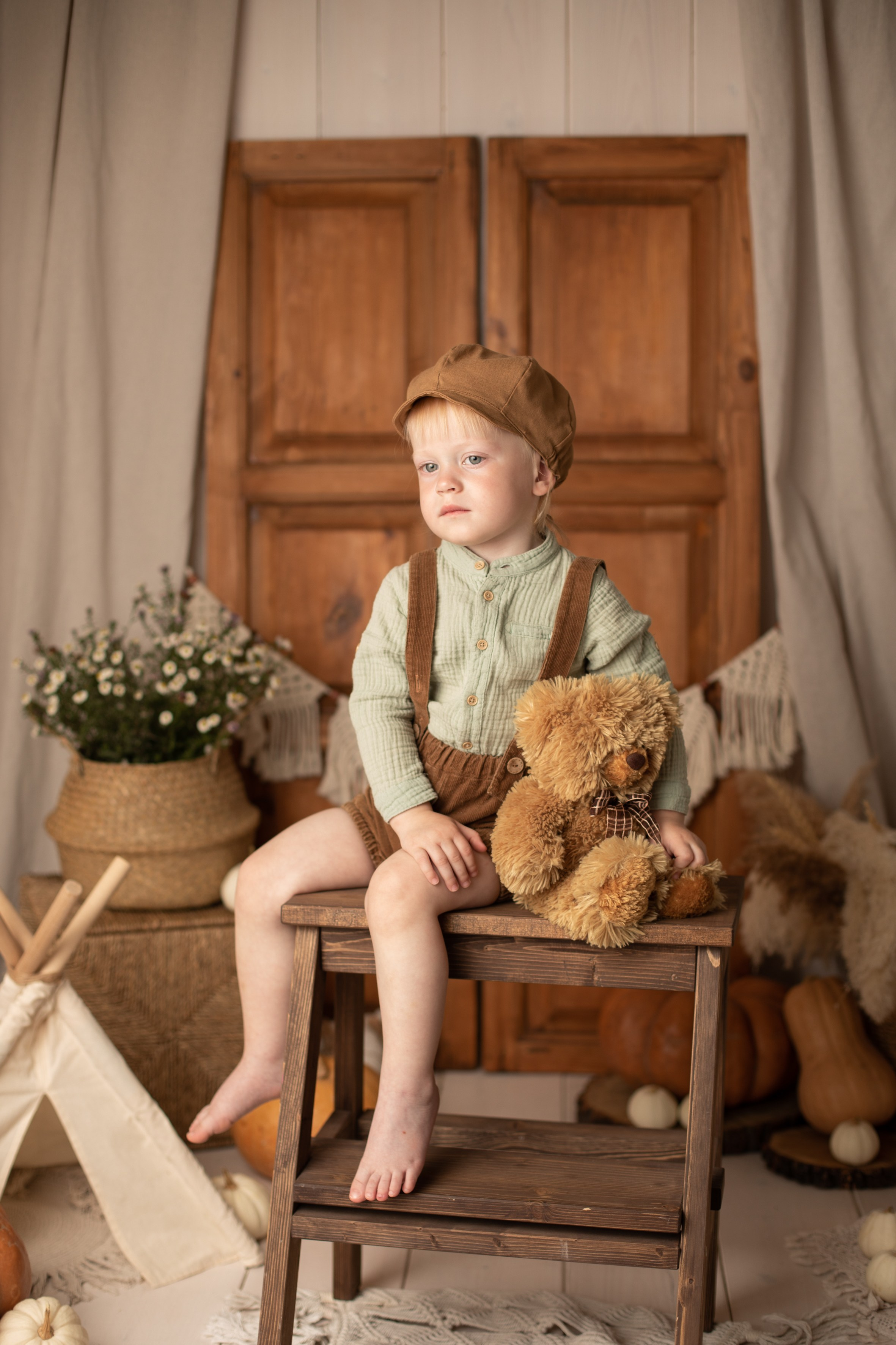 Осенний проект 2024. Фотограф новорожденных в Нижнем Новгороде Белякова Оксана