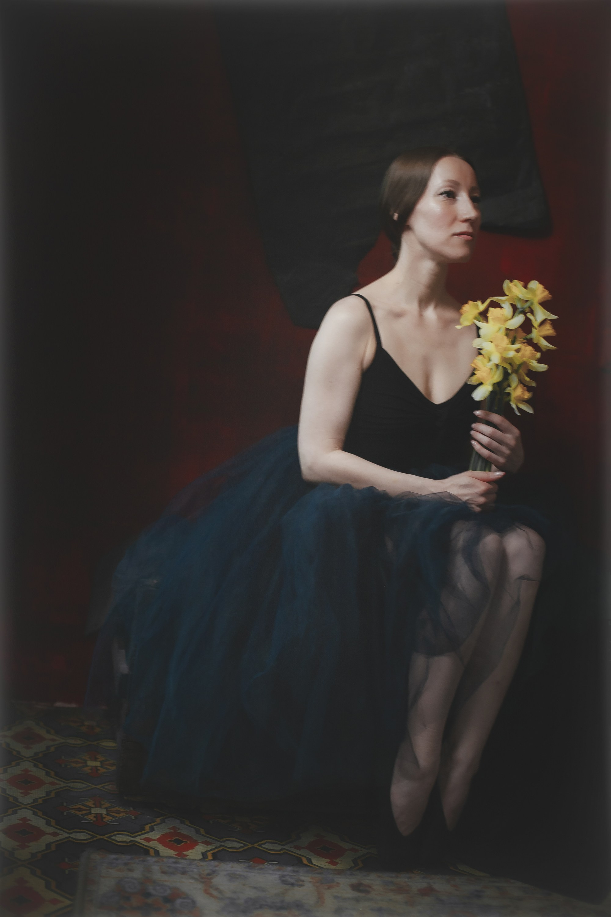 Картина. Домашняя студия. RawCat. Портретная фотография Екатеринбург