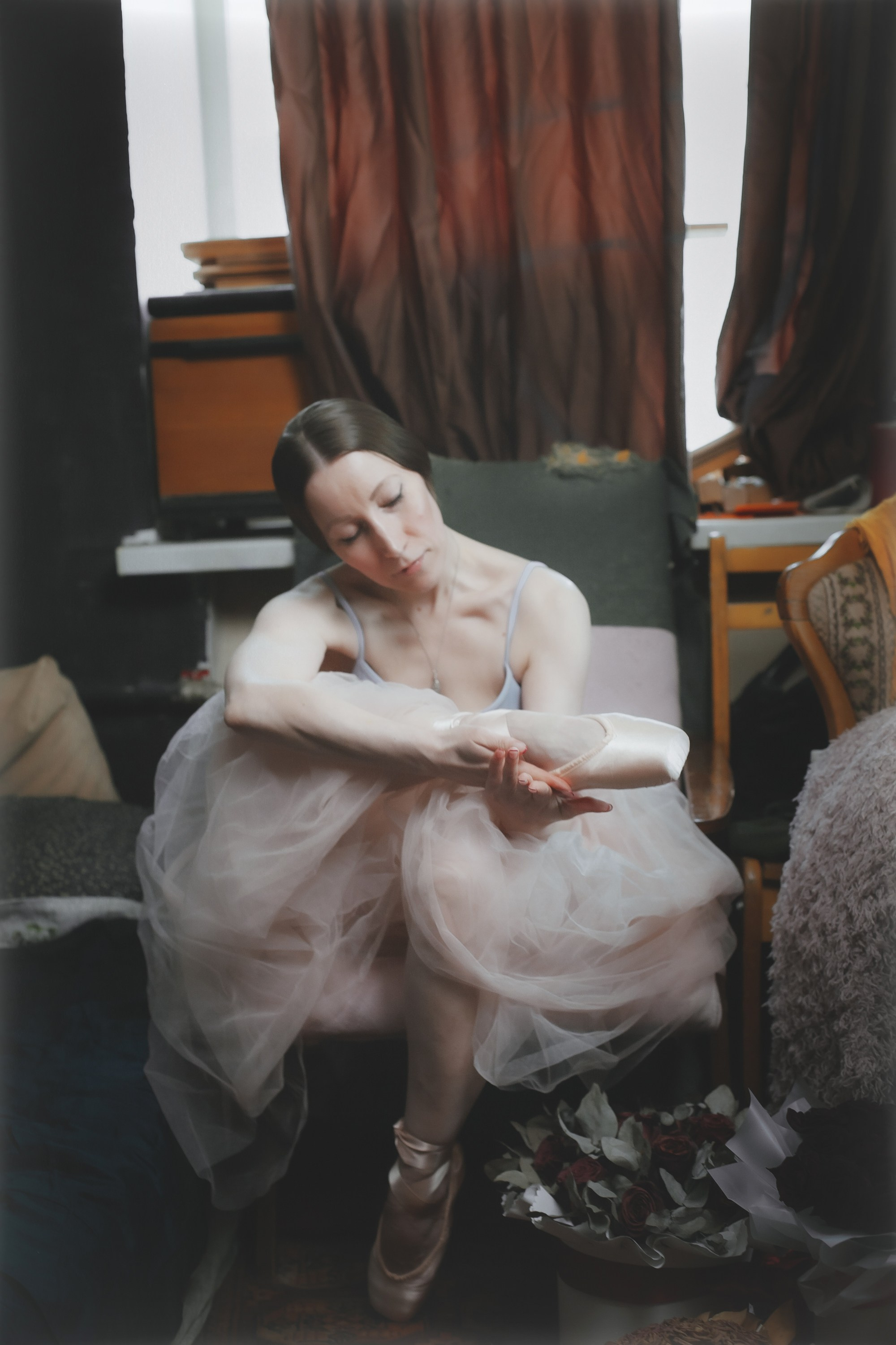 Картина. Домашняя студия. RawCat. Портретная фотография Екатеринбург