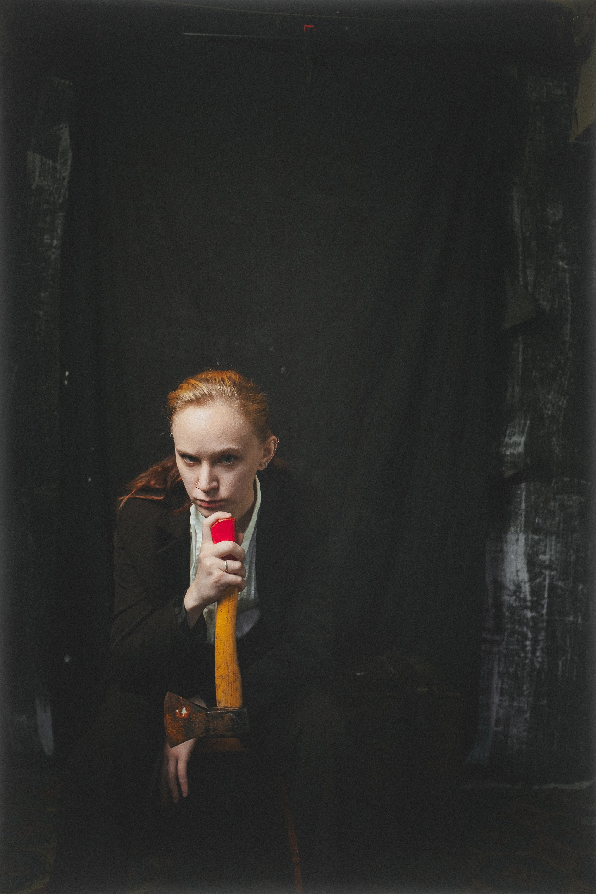 Вика. Домашняя студия. RawCat. Портретная фотография Екатеринбург