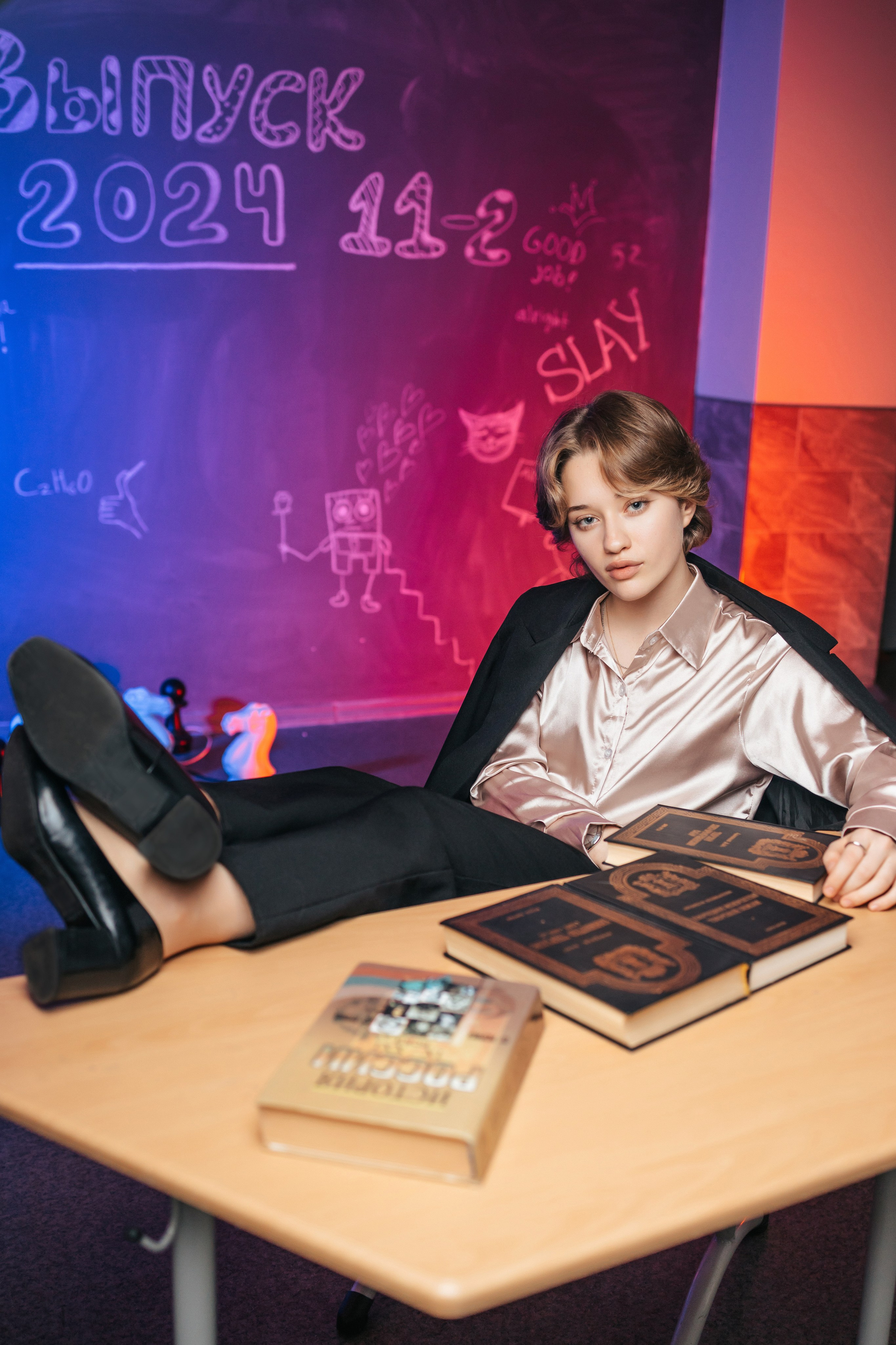 Студия школьной фотографии в Твери. Выпускные альбомы в Твери