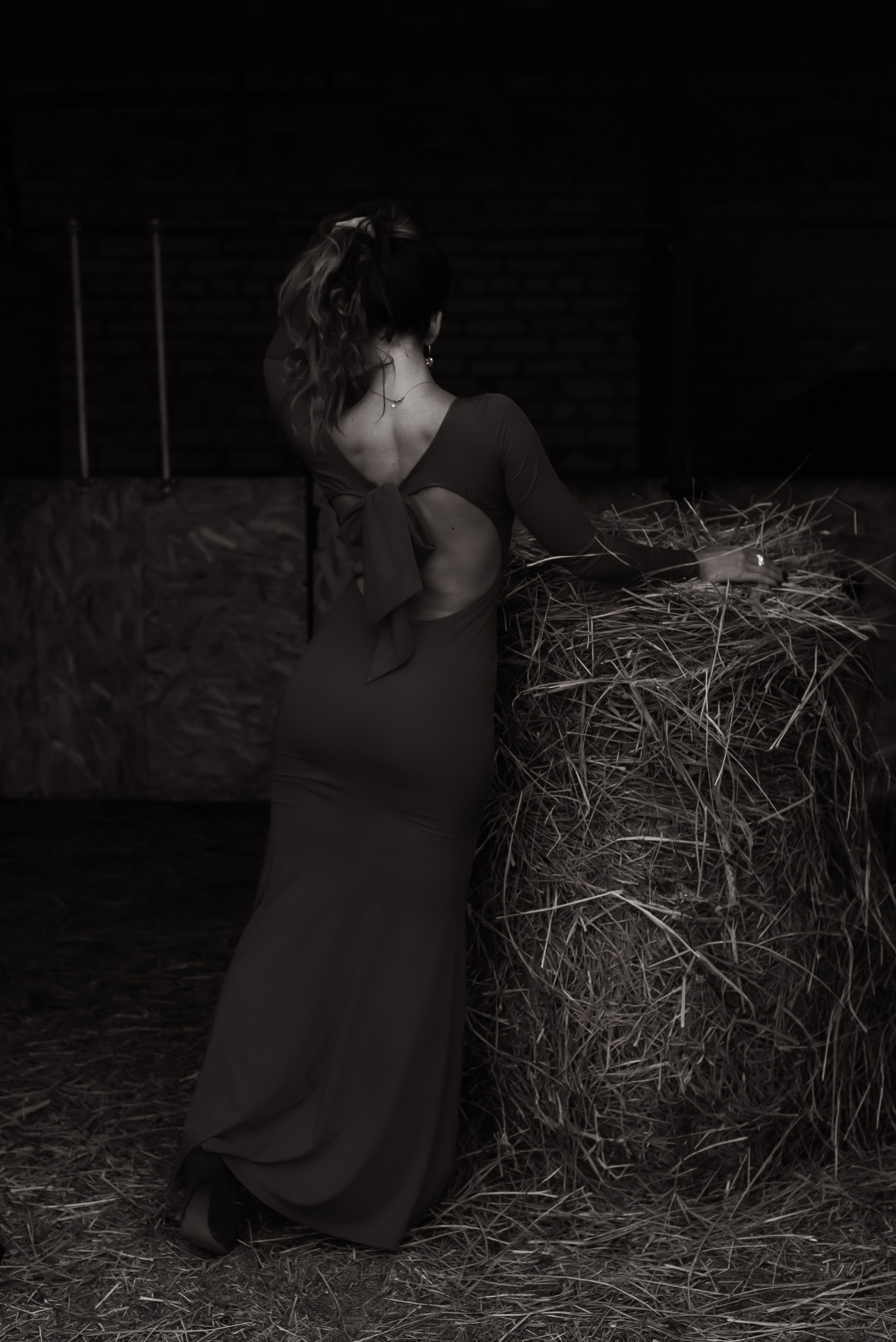 Яна с лошадью. Детский и семейный фотограф выпускной альбом Приморско-Ахтарск