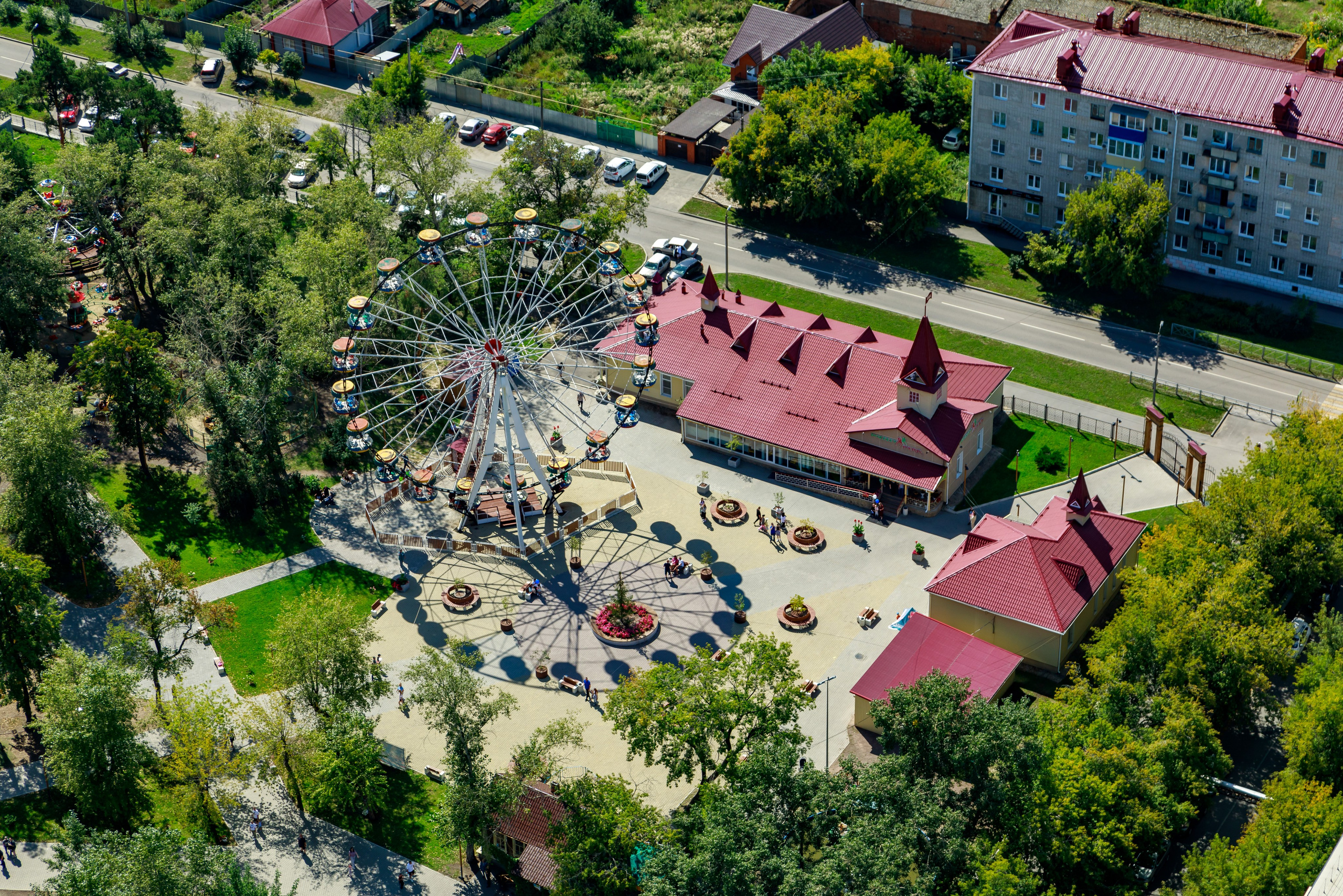 Уютный город мой. Фотограф Андрей Гузеев