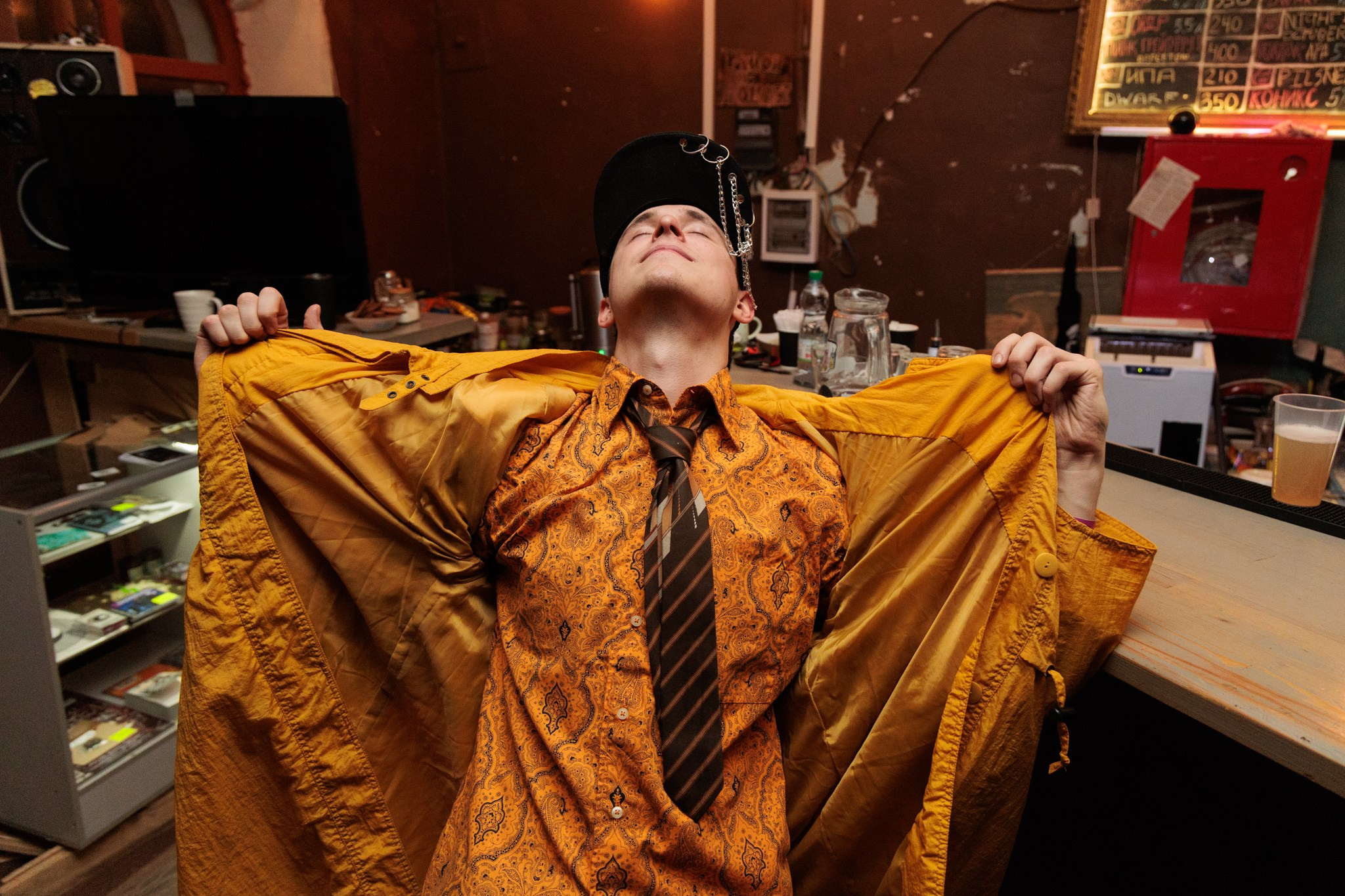 Disco Elysium Party, 21.11.25, TAGO)))MAGO)))