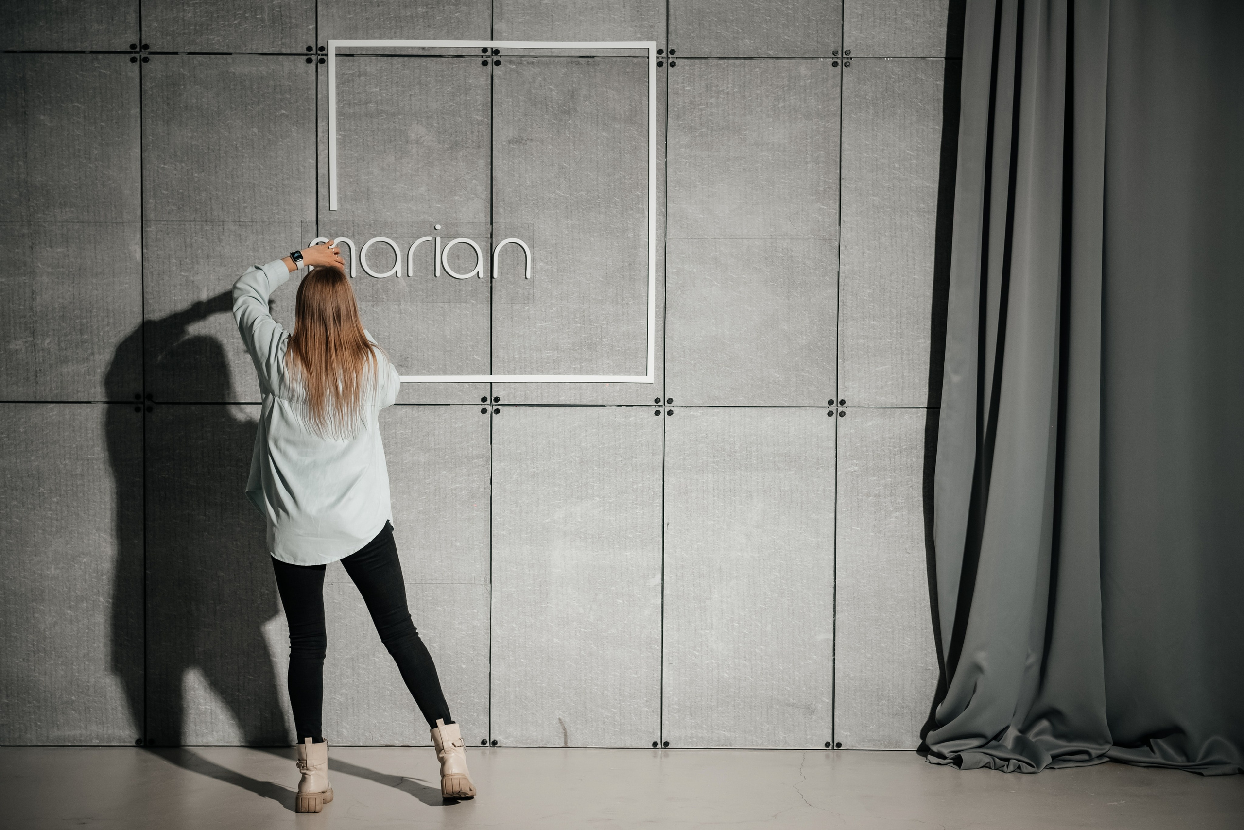 Презентация бренда Marian. Фотограф Москва Артур Горвард