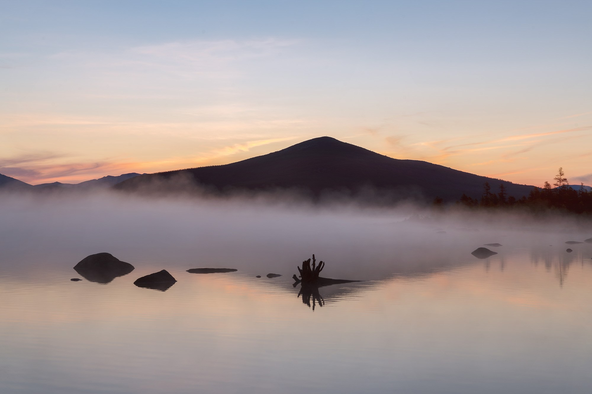 Магаданская область. ОЗЕРО ДЖЕКА ЛОНДОНА