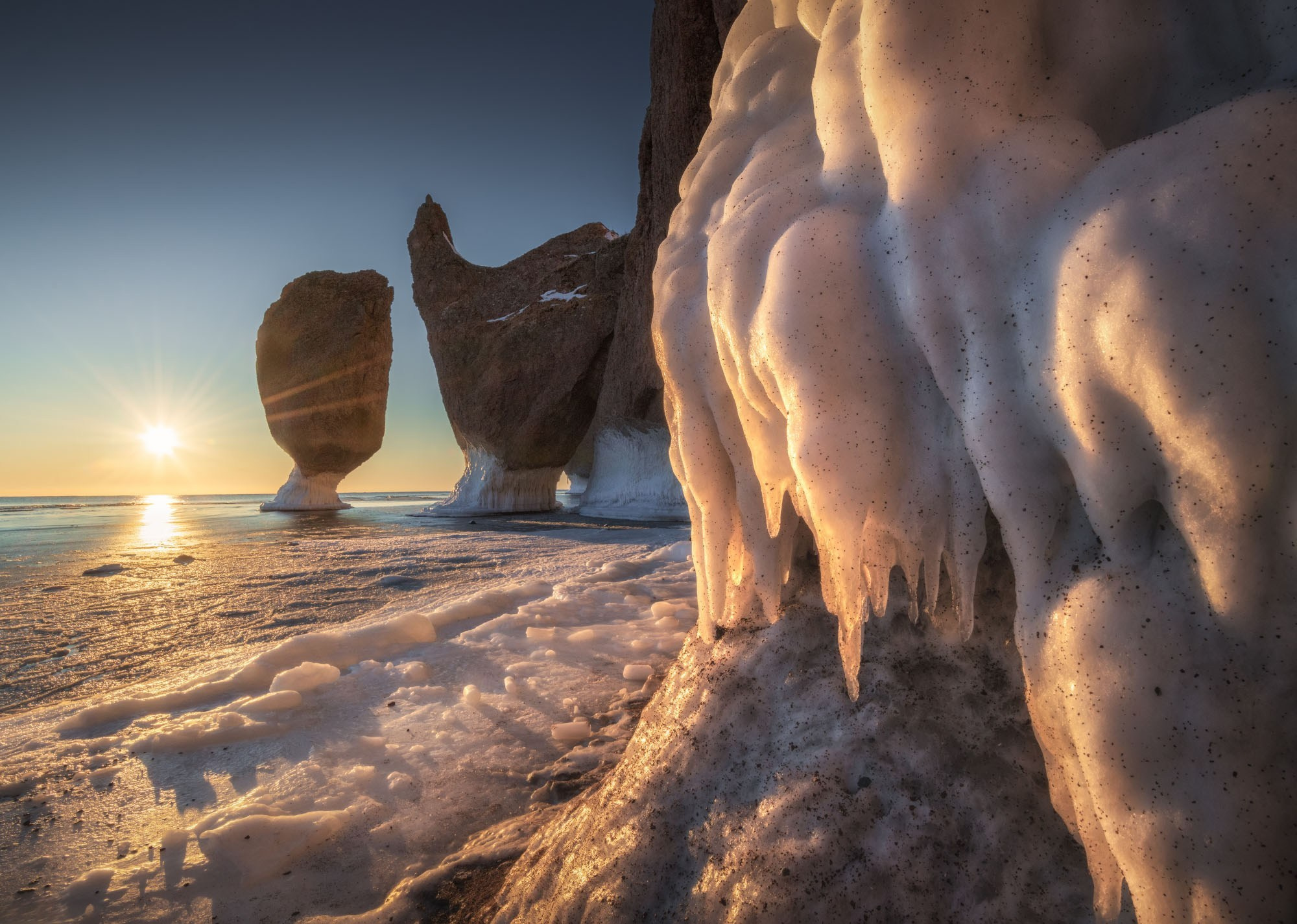 Фотогалерея зимнего Приморья