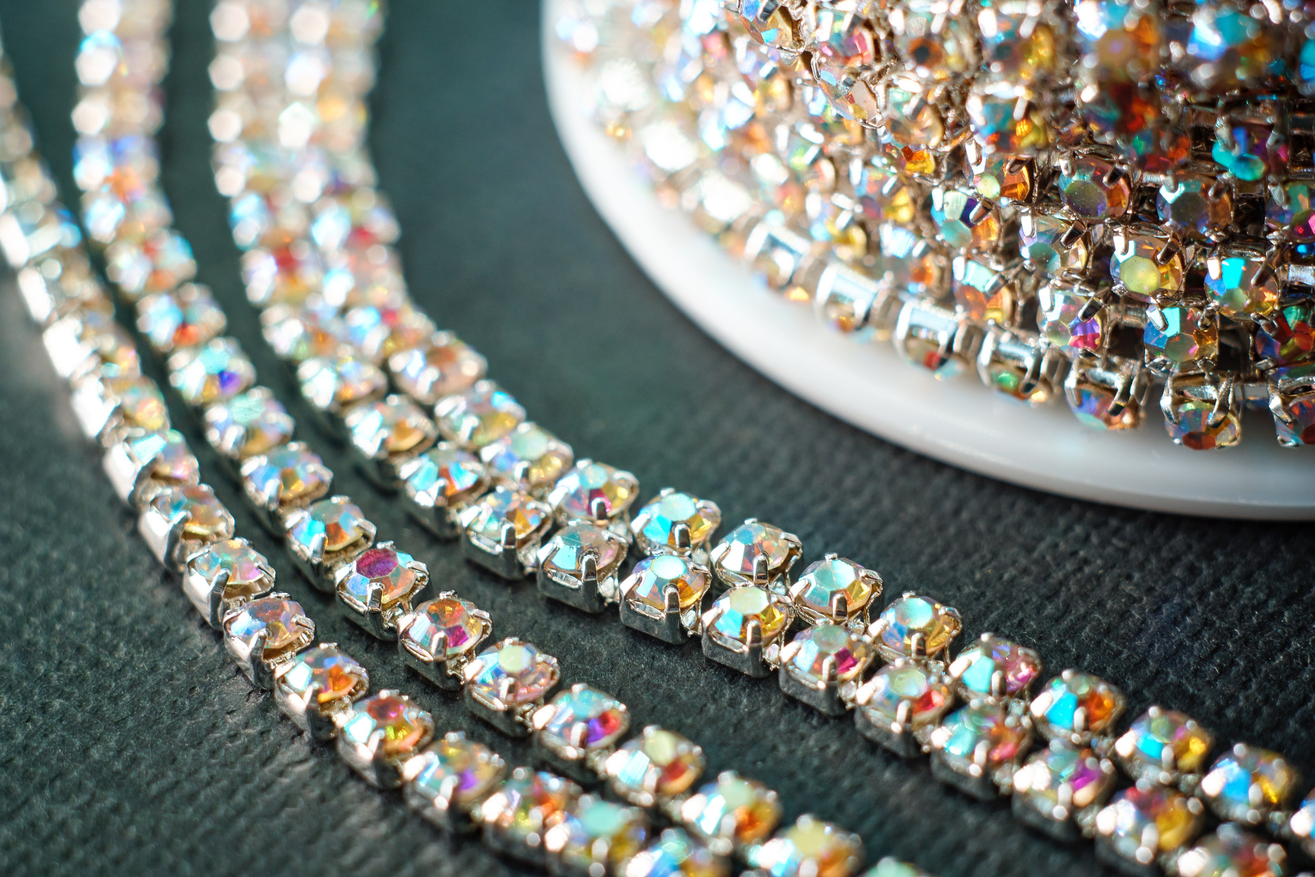 Съемка для оптового склада. Стразы, бусины. Фотограф Таганрог Анна Трайжон