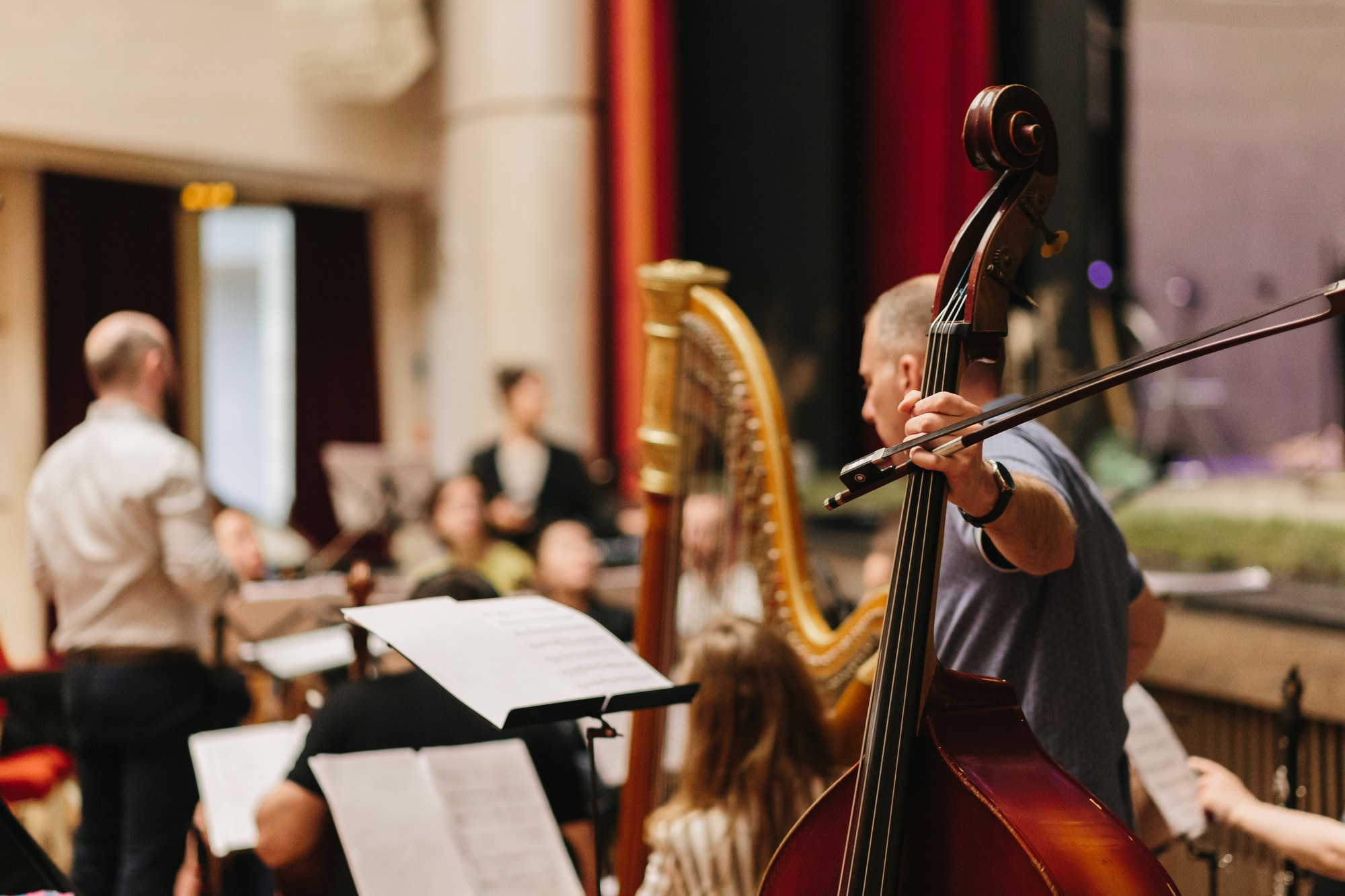 Спектакль Приглушенные голоса в Театре Академии танца Б. Эйфмана (+репетиция). Семейный и портретный фотограф в Санкт-Петербурге Андрей Воробьев