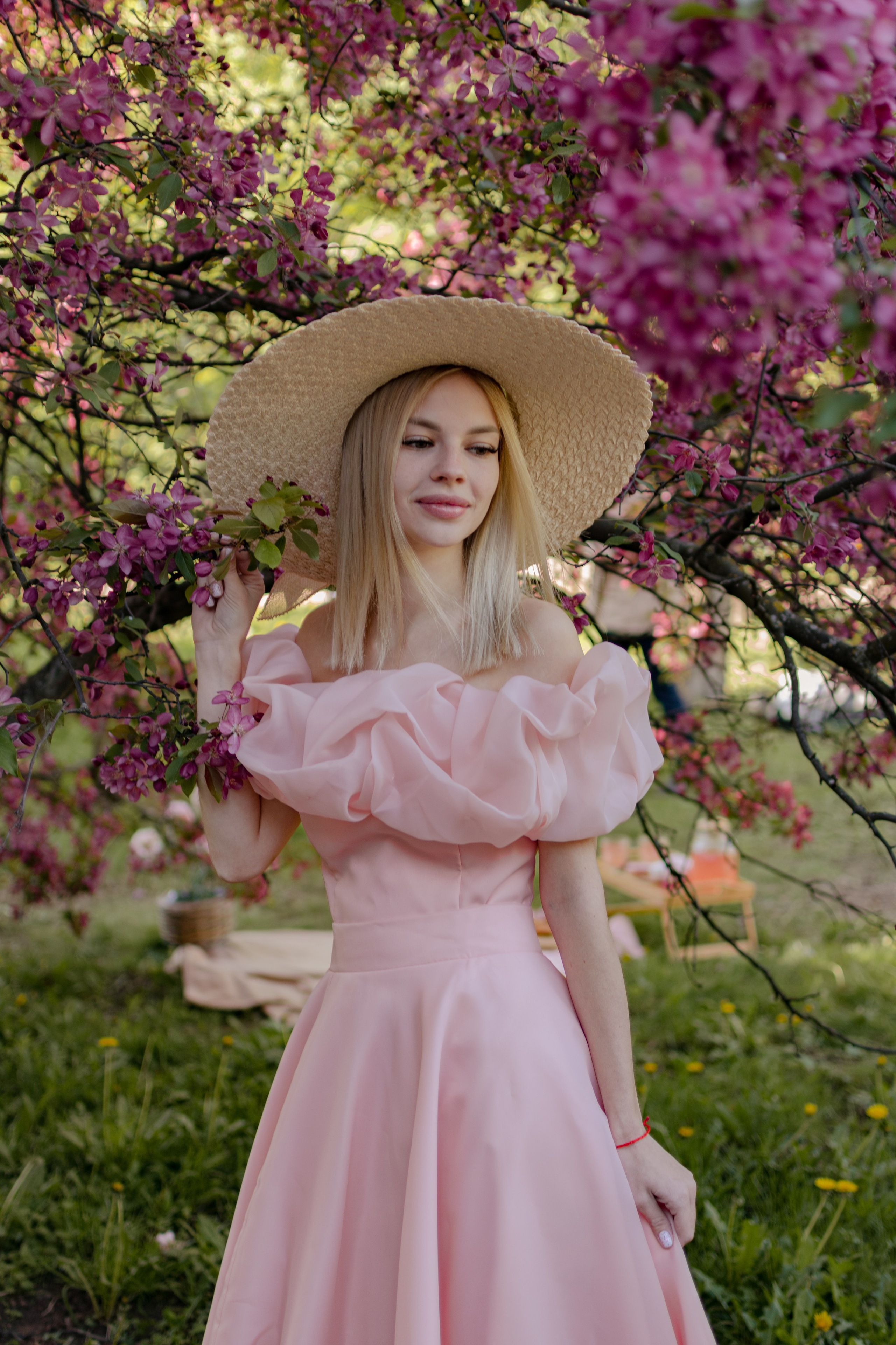 Яблоня. Портретный фотограф в Москве Ольга Чечерина