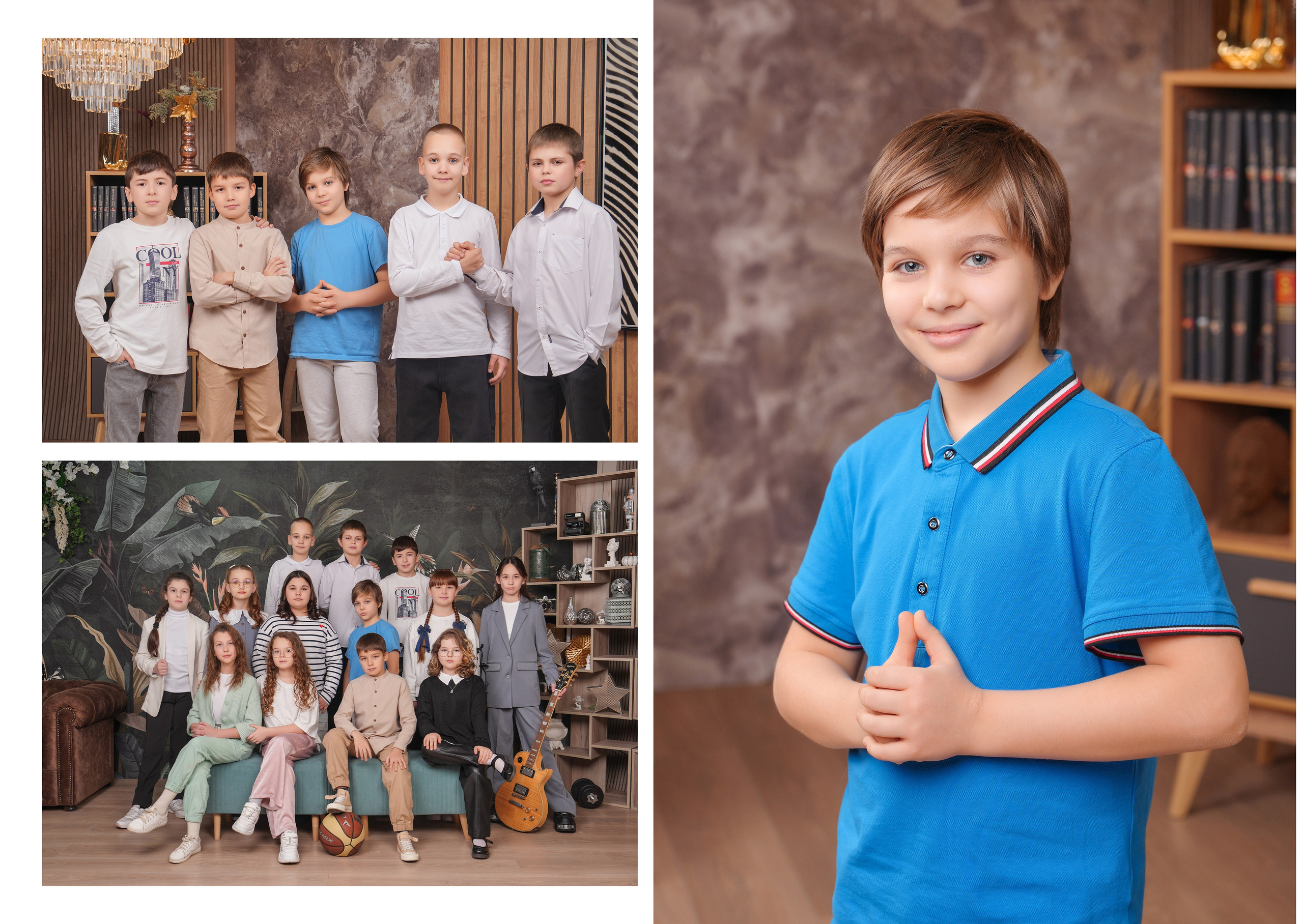 ШКОЛА 75 — 4 «А» класс. Красивый выпускной альбом в Краснодаре