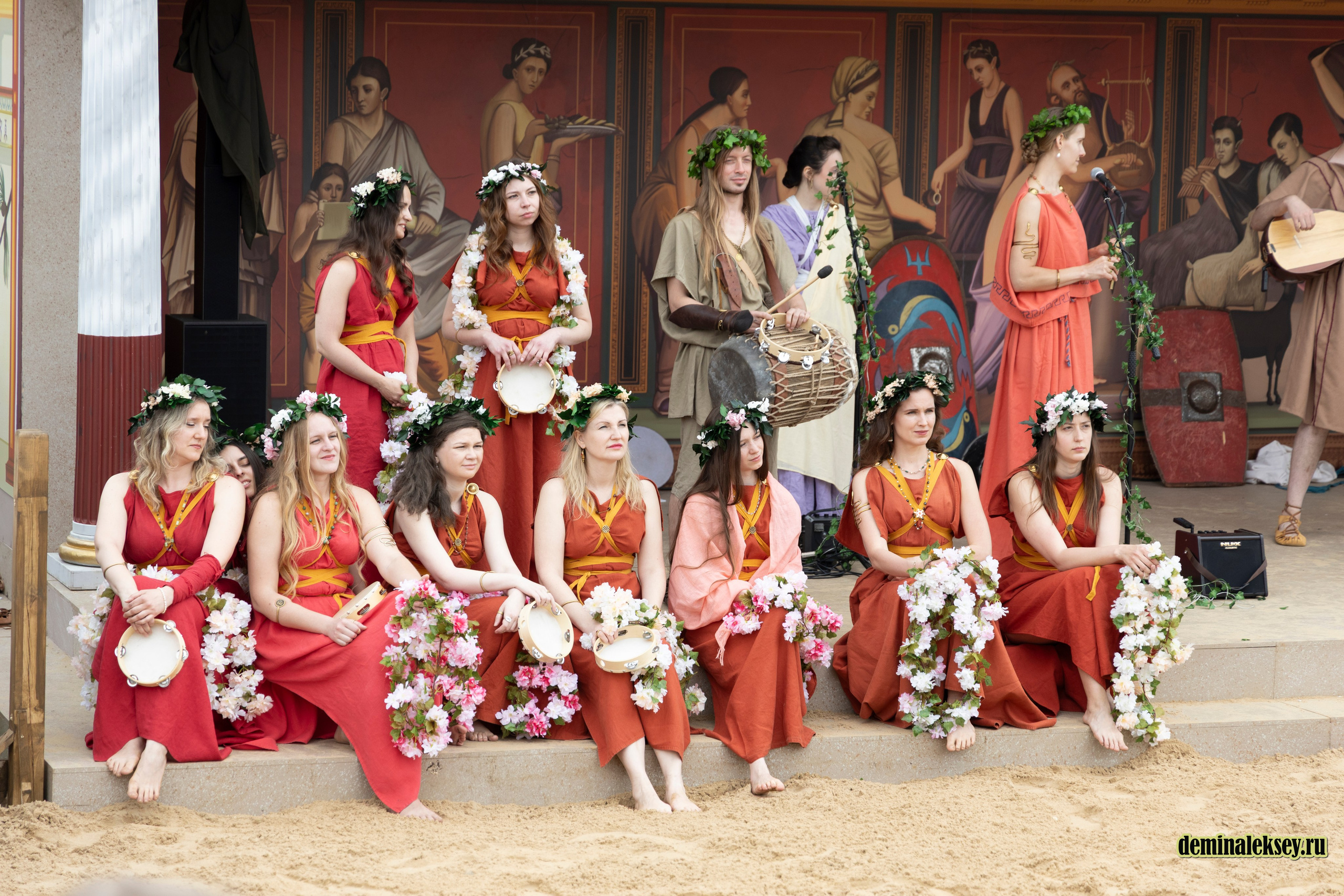 Времена и эпохи 2025 Парк Акведук. Репортажный, семейный и студийный фотограф в Москве Демин Алексей