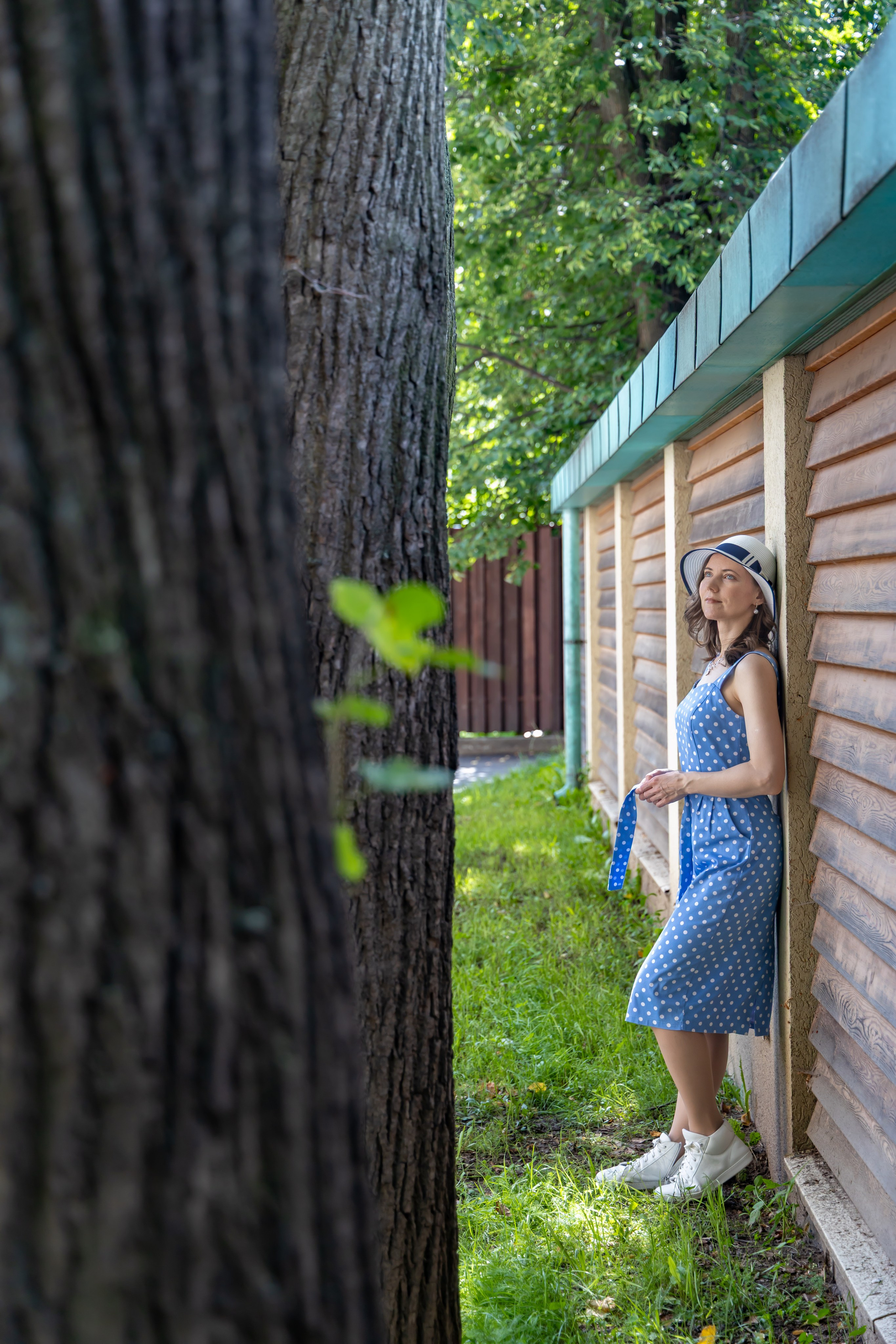 Фотосессия в поселке художников в Москве. Репортажный, семейный и студийный фотограф в Москве Демин Алексей