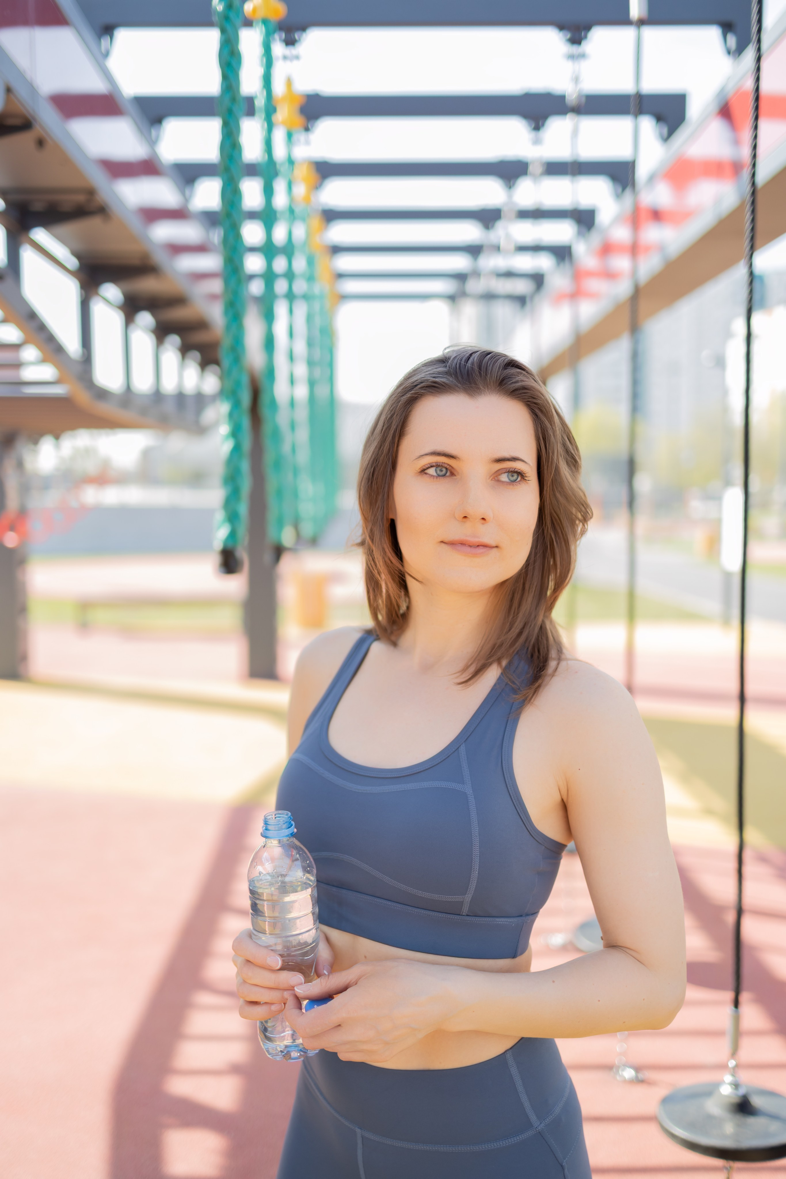 Фотосессия в стиле спорт — Модель Ирина Елисеева. Репортажный, семейный и студийный фотограф в Москве Демин Алексей