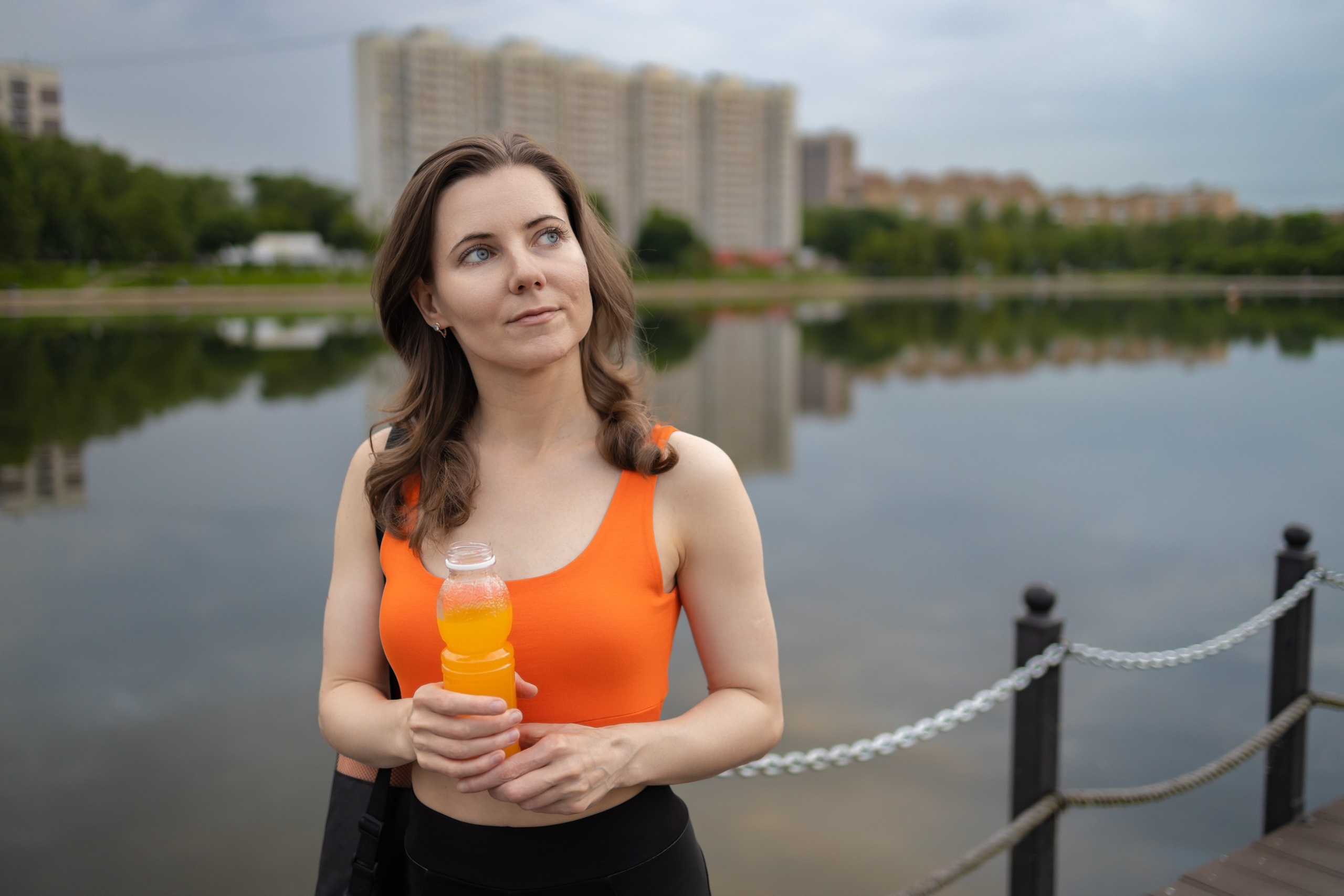 Спортивная фотосессия с хула хупом и йога, пилатес. Репортажный, семейный и студийный фотограф в Москве Демин Алексей